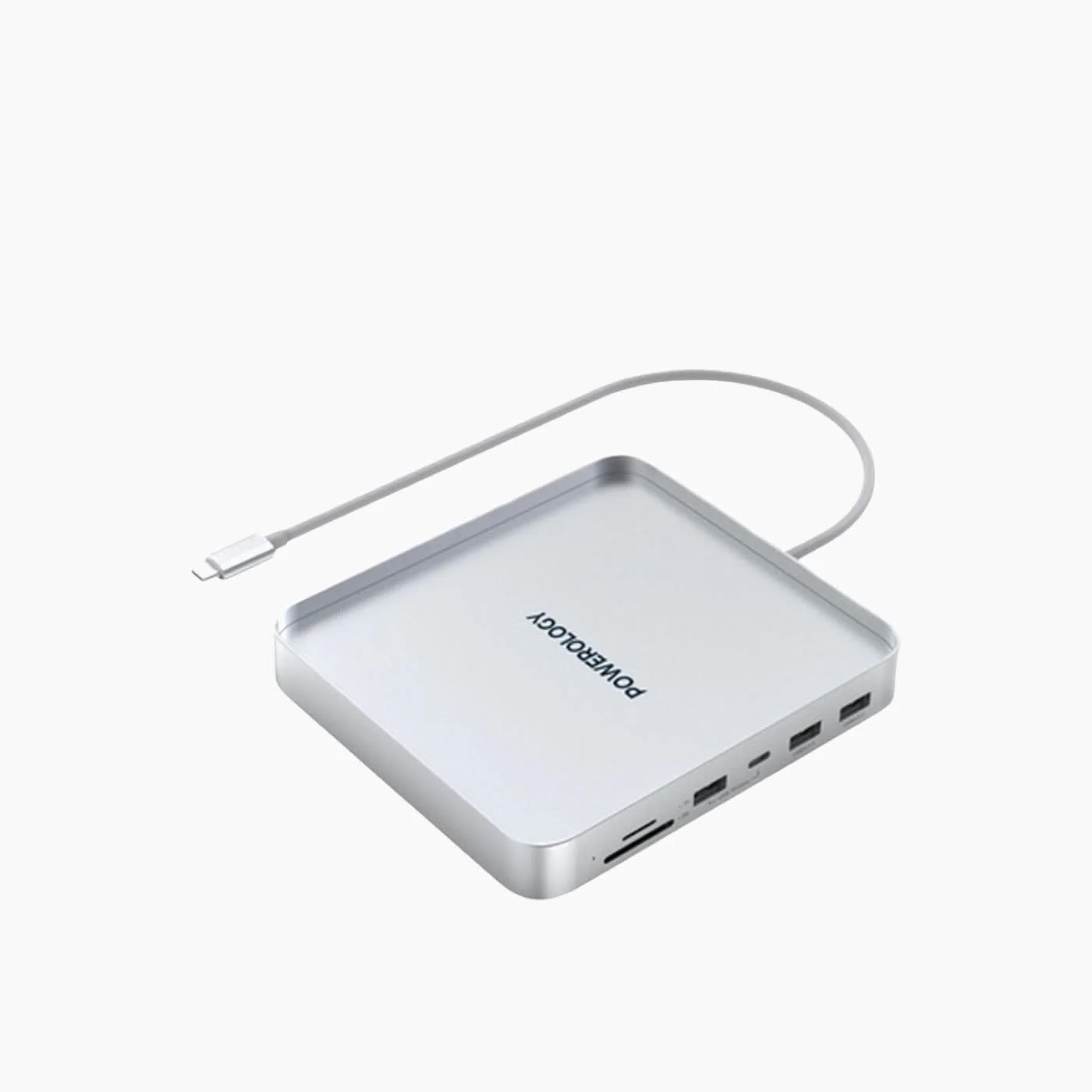Powerology USB-C Hub & Stand