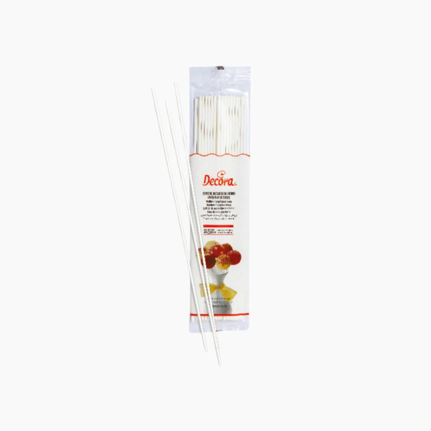 Decora Oven-Safe Paper Sticks - Image 2