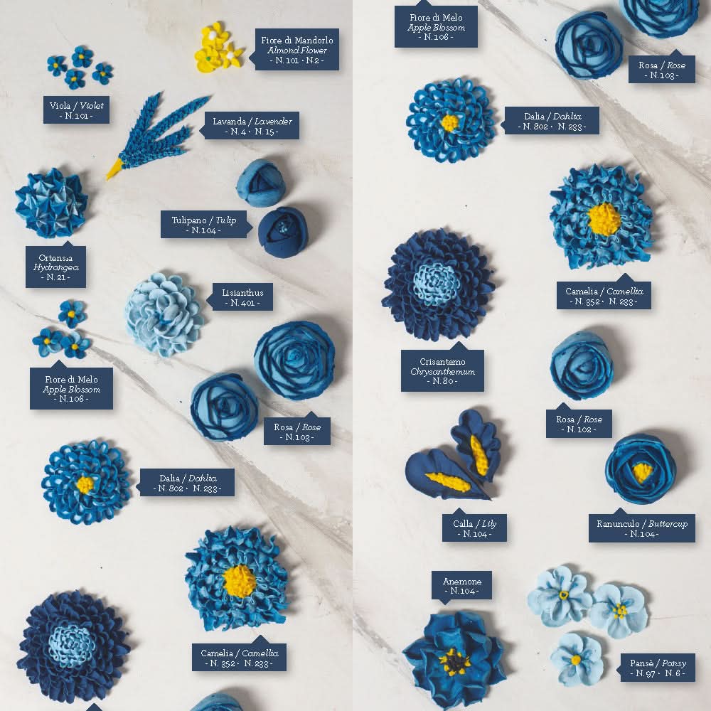 Decora Piping Nozzle Set - Image 3