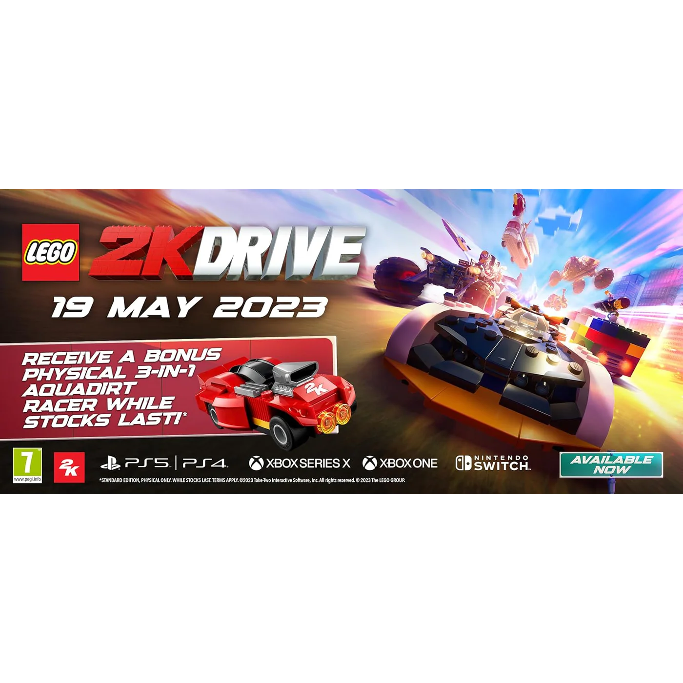 PlayStation 4 LEGO 2K Drive Game - Image 13
