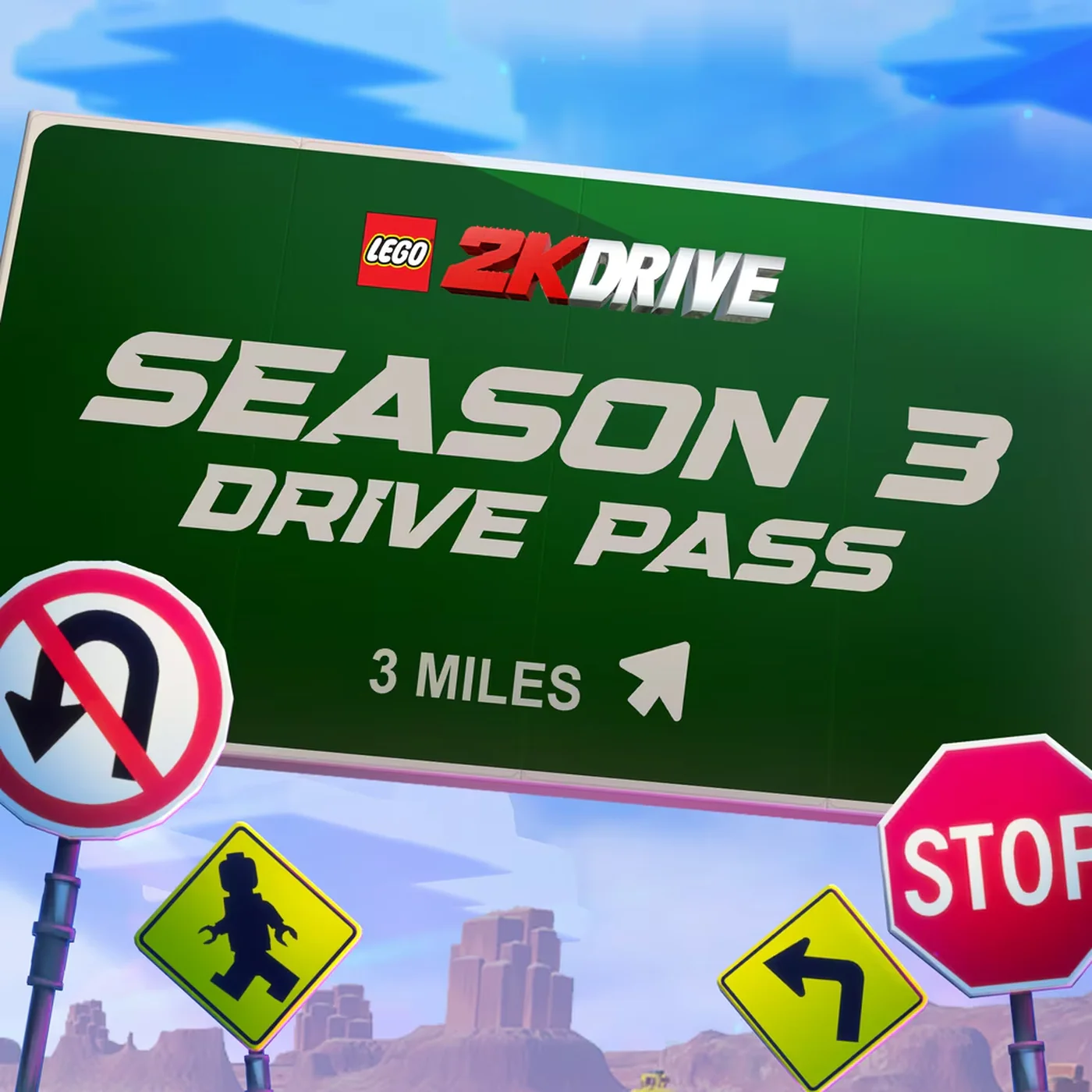 PlayStation 4 LEGO 2K Drive Game - Image 14