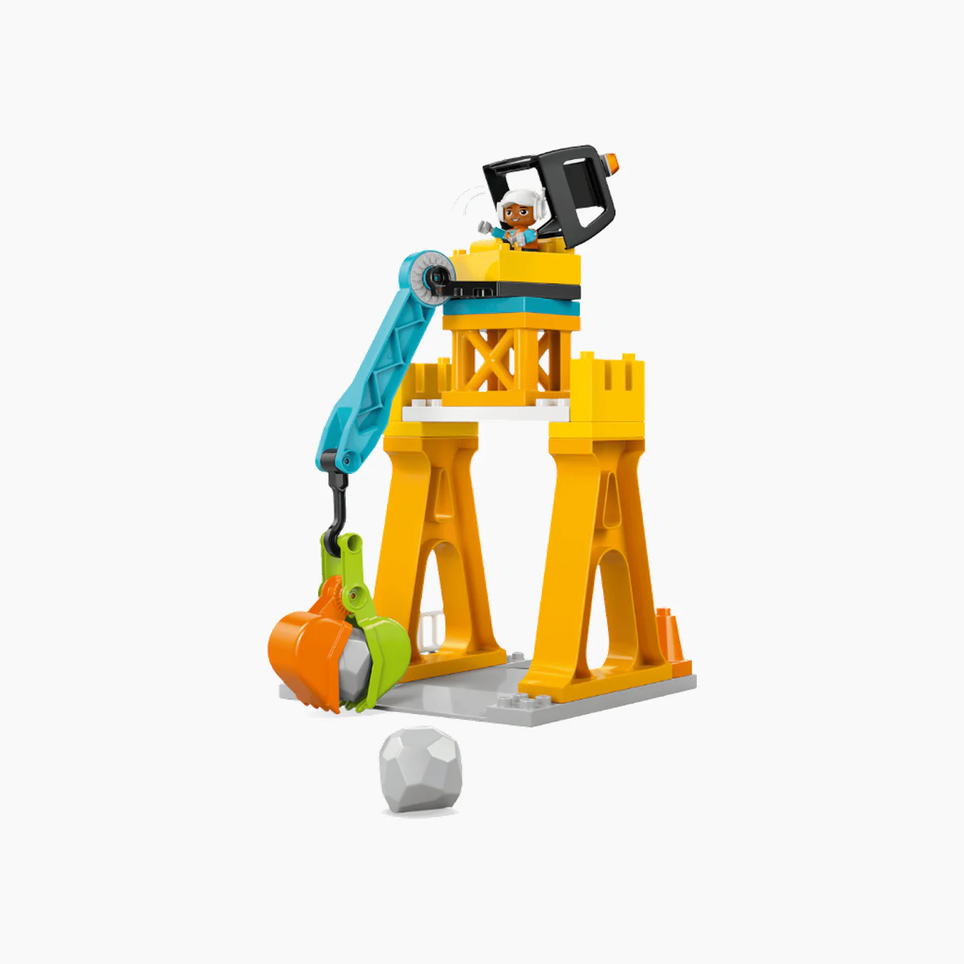 LEGO 3 in 1 Construction Site and Vehicles- 84 Pcs - Image 2