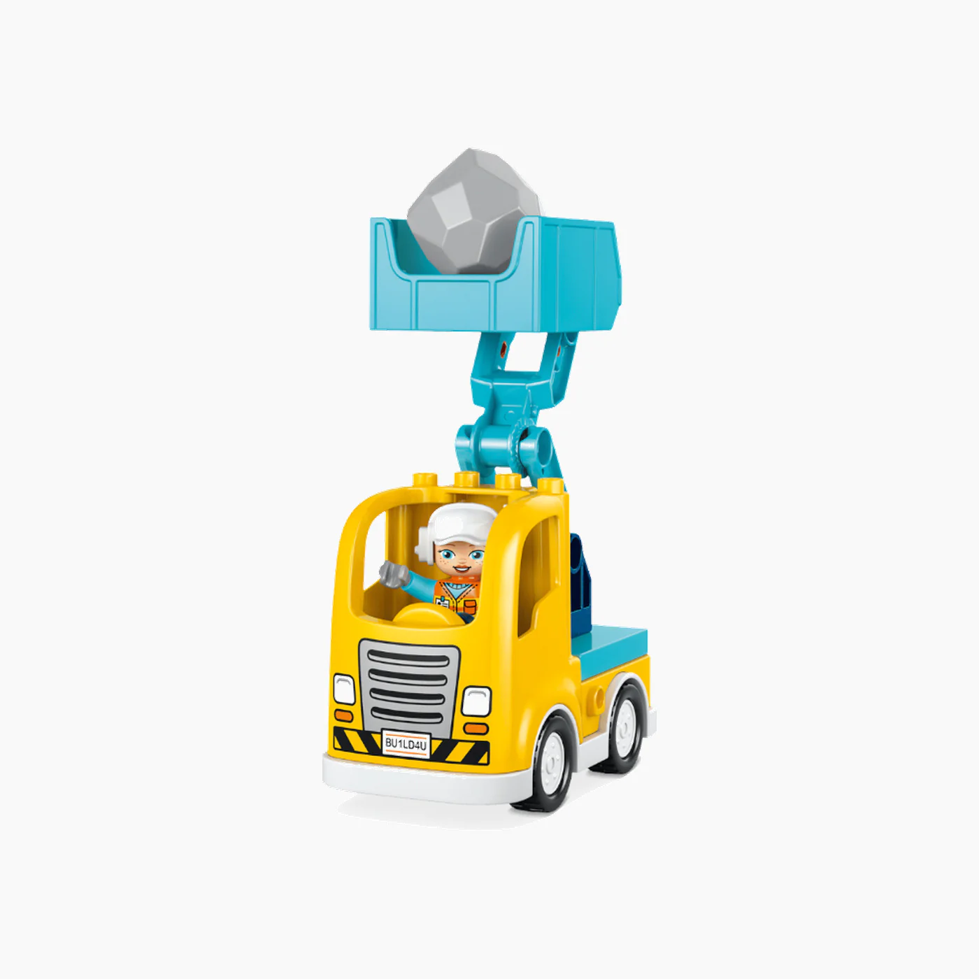 LEGO 3 in 1 Construction Vehicles- 22 Pcs - Image 2