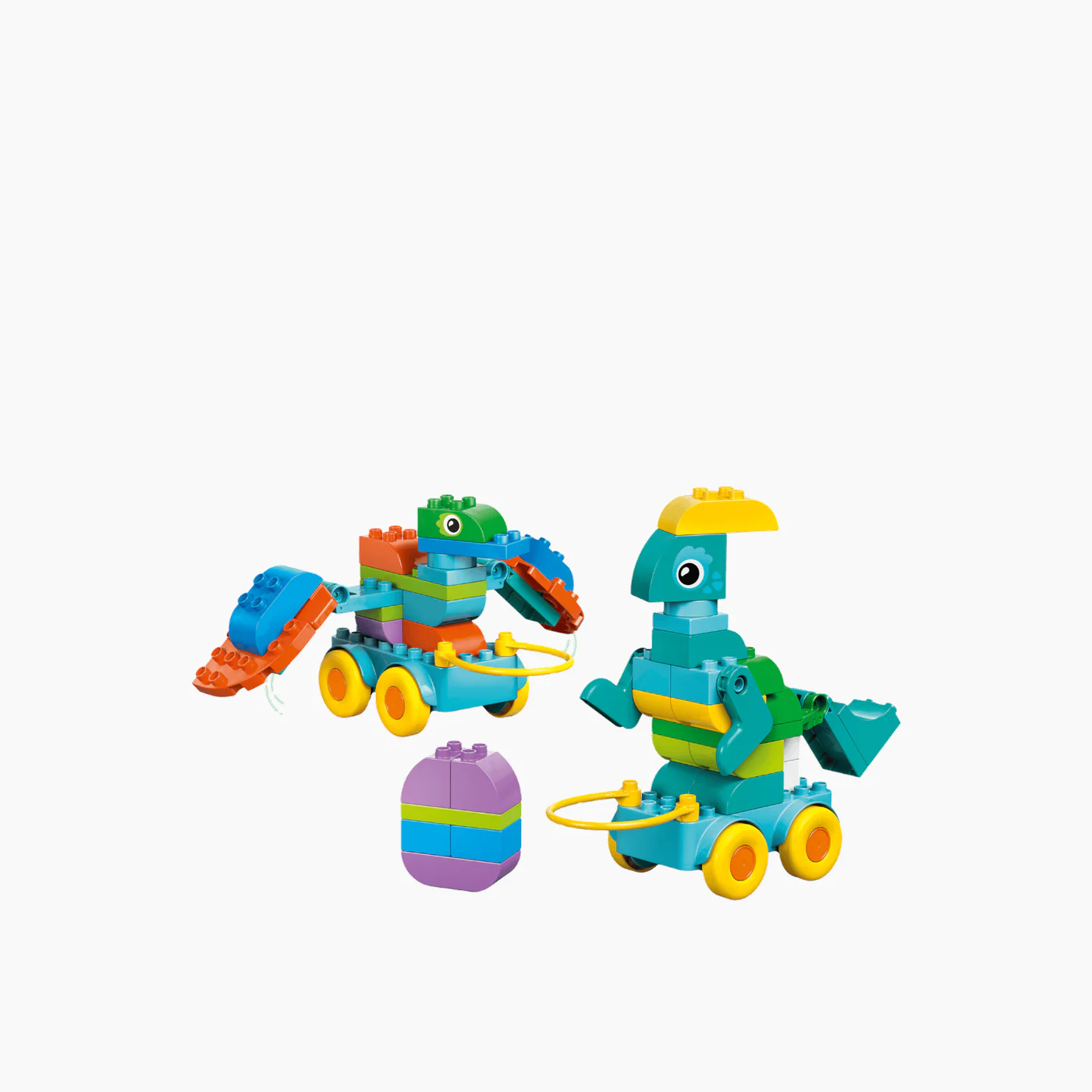 LEGO 3 in 1 Dinosaurs on Wheels- 108 Pcs