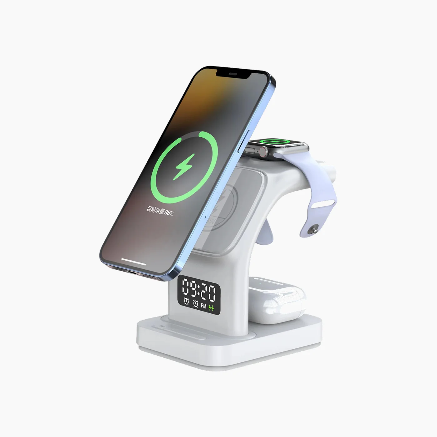 Catchy Jo 3-in-1 Fast Charger Stand