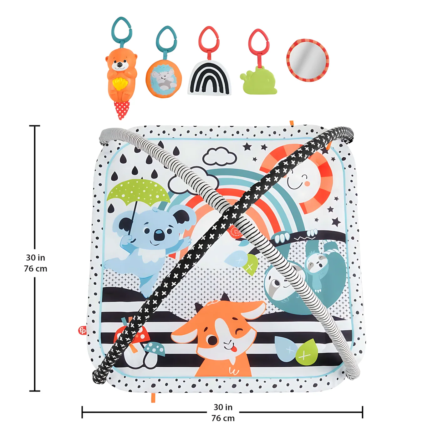 Fisher-Price 3-in-1 Glow and Grow Gym - Image 5