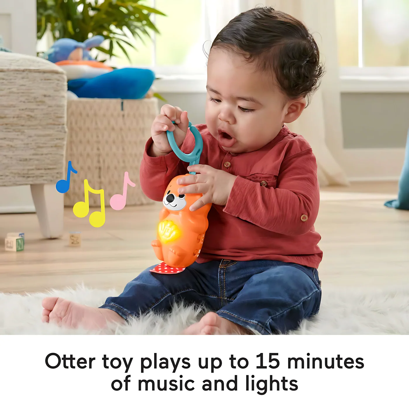 Fisher-Price 3-in-1 Glow and Grow Gym - Image 7