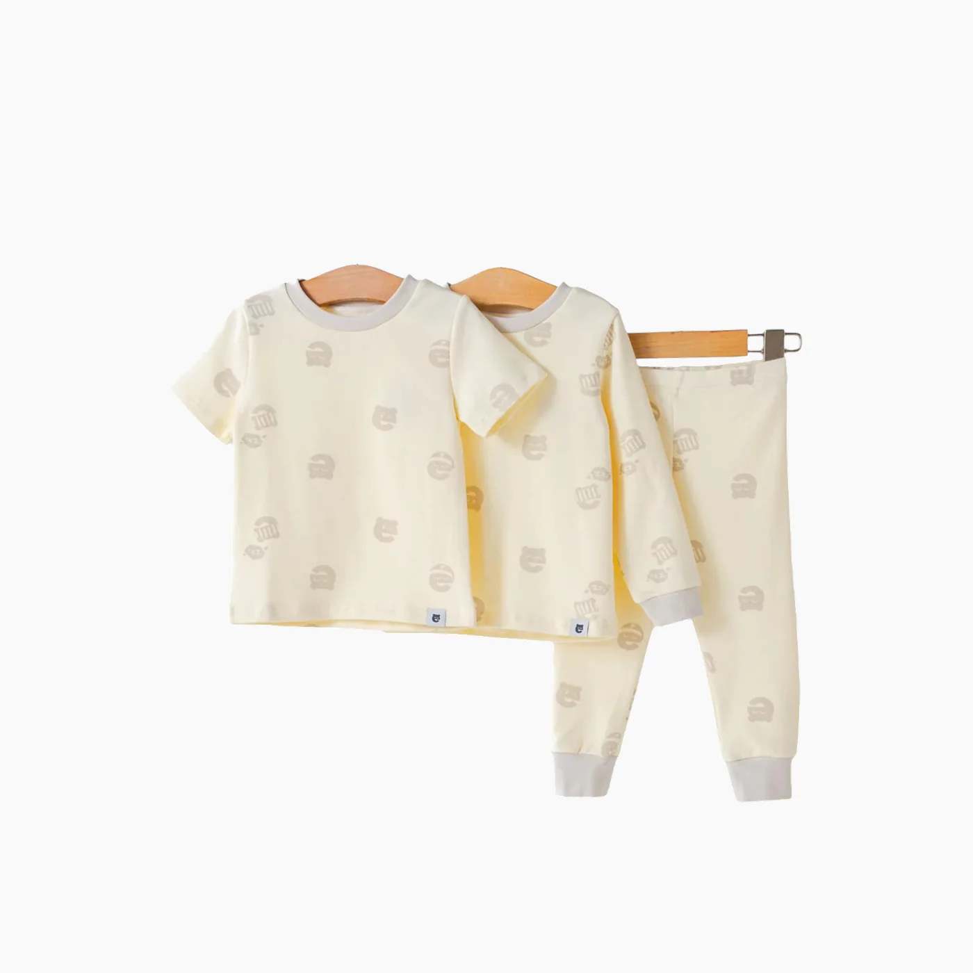 Butter Sleep 3-piece toddler pyjama set - Image 2