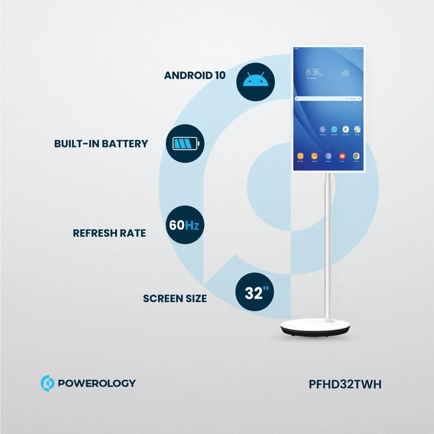 Powerology Android Smart Screen - Image 4