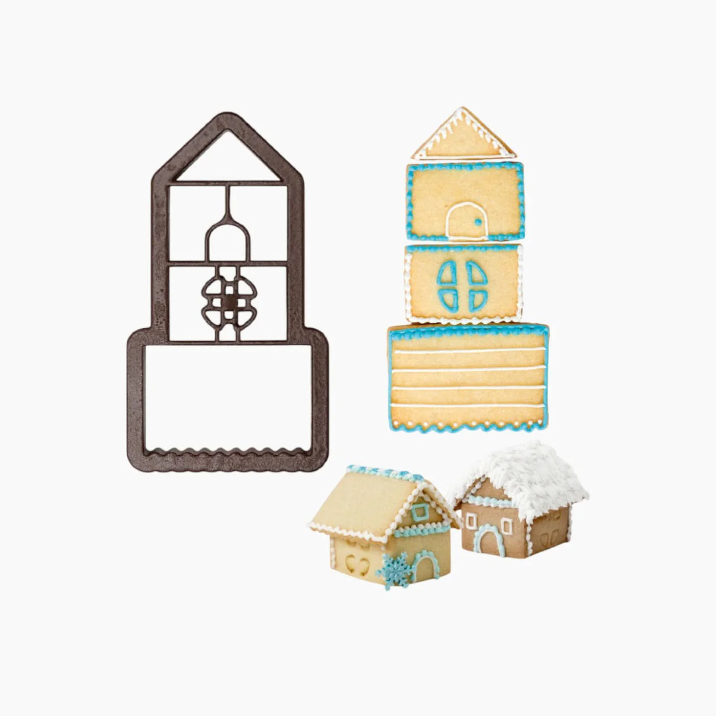 Decora 3D House Cookie Cutter - Image 2
