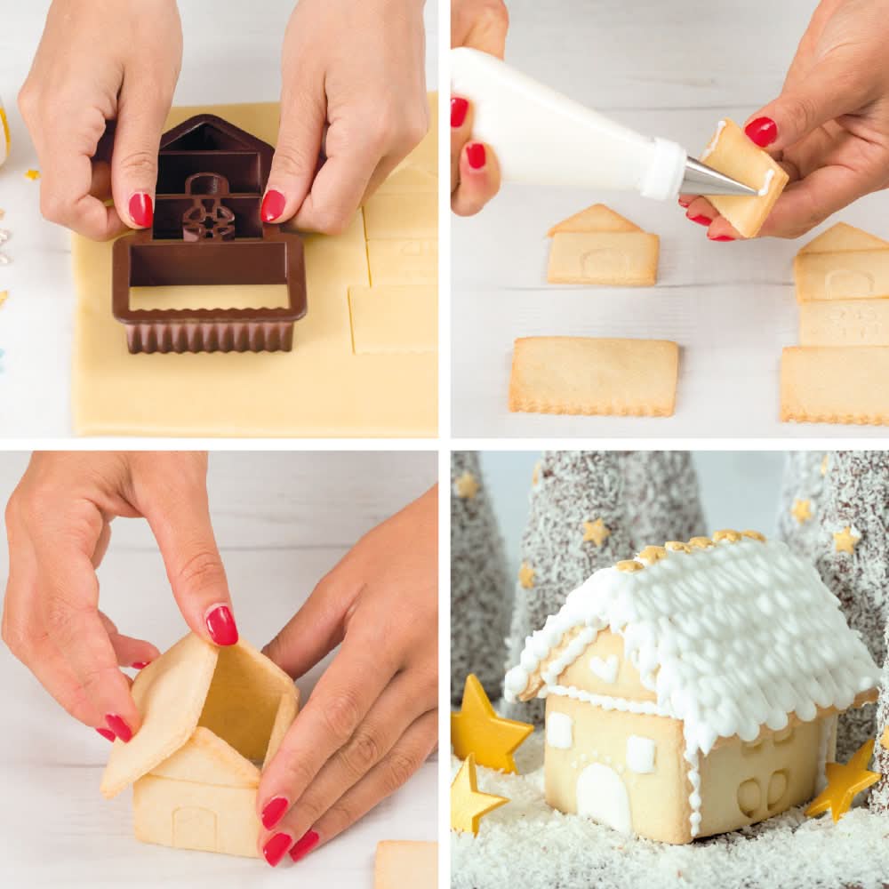 Decora 3D House Cookie Cutter - Image 3