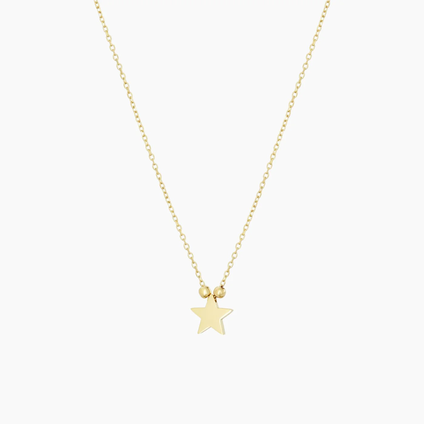 Joy Jewels 3D Star Necklace