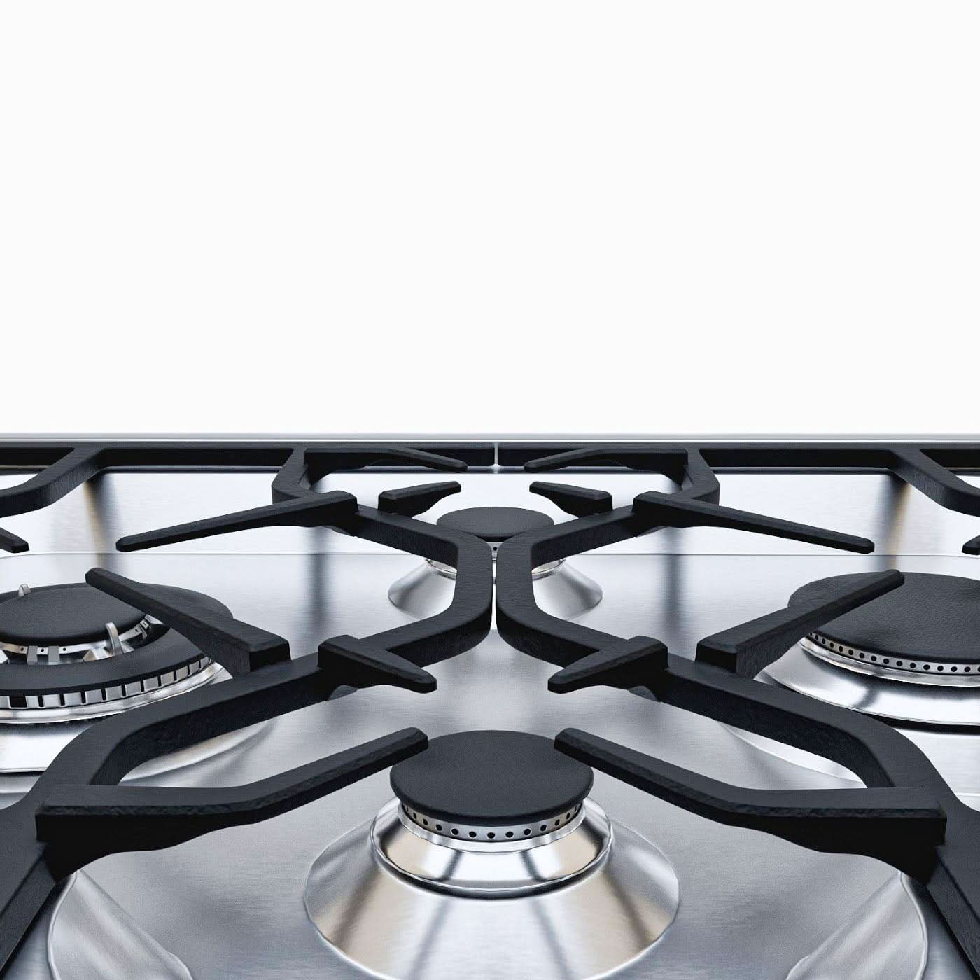 Smeg 4 Burners Gas Hob - Image 2