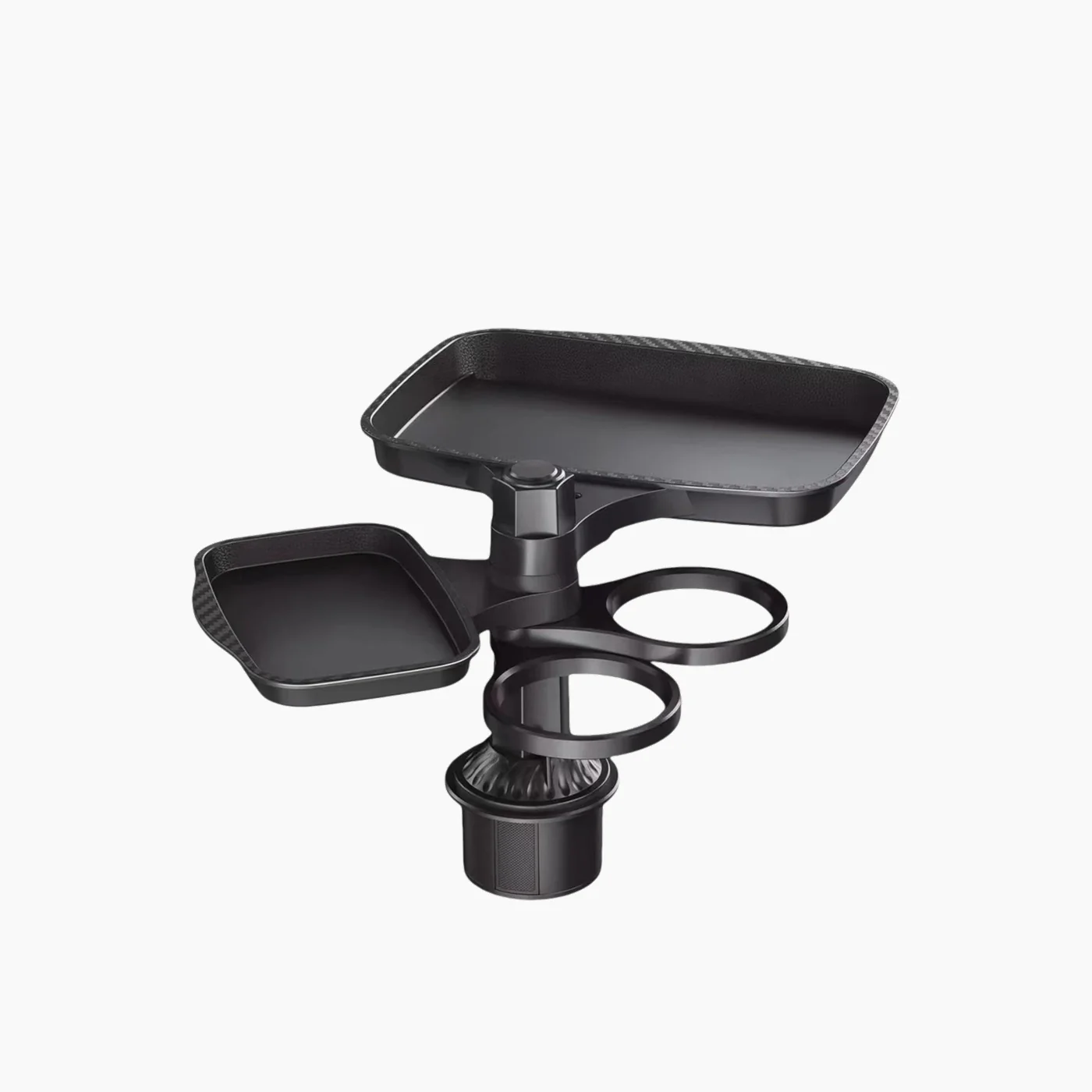4 in 1 Food Car Mount Food Tray 360 Rotating