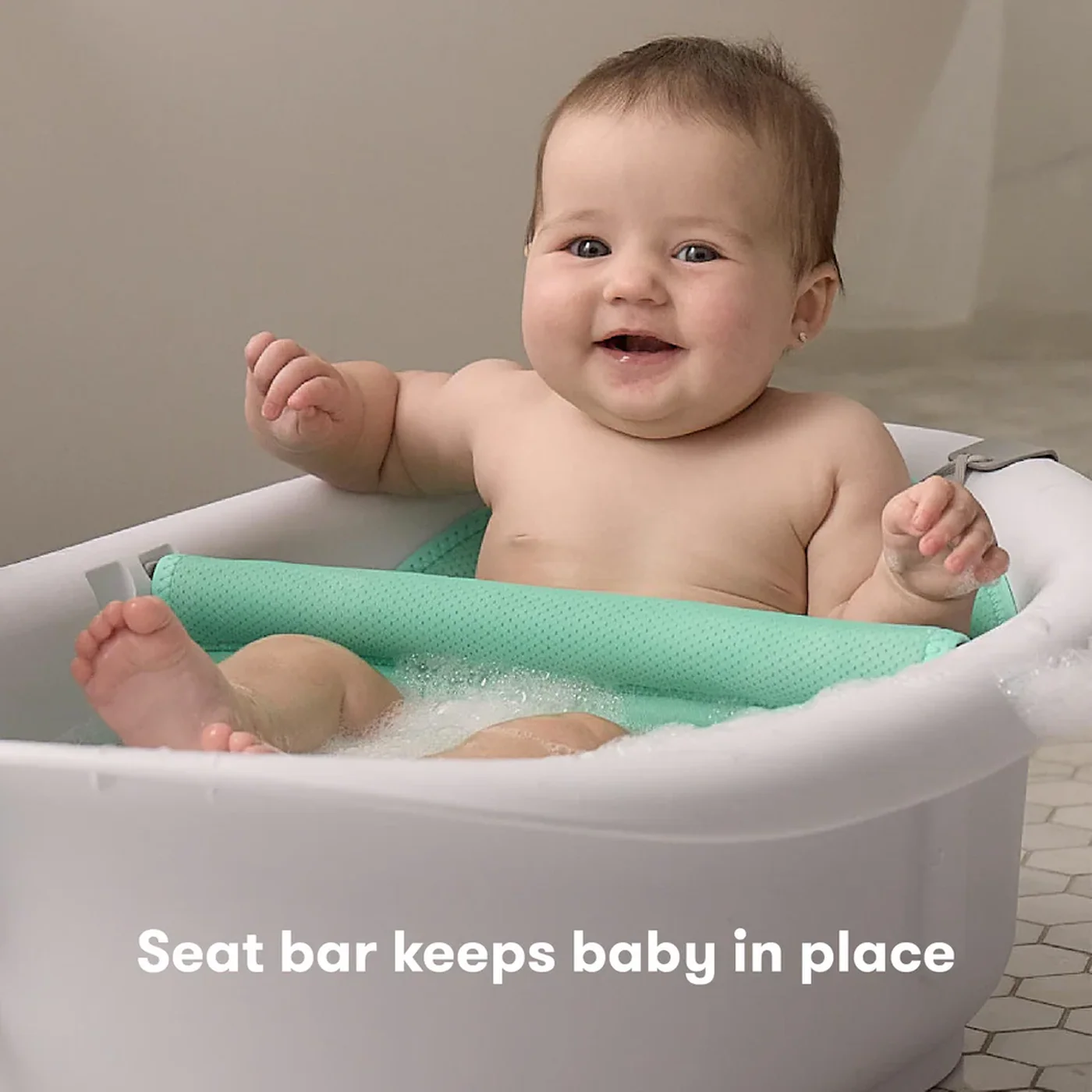 Frida Baby 4-in-1 Grow-with-Me Bath Tub - Image 3