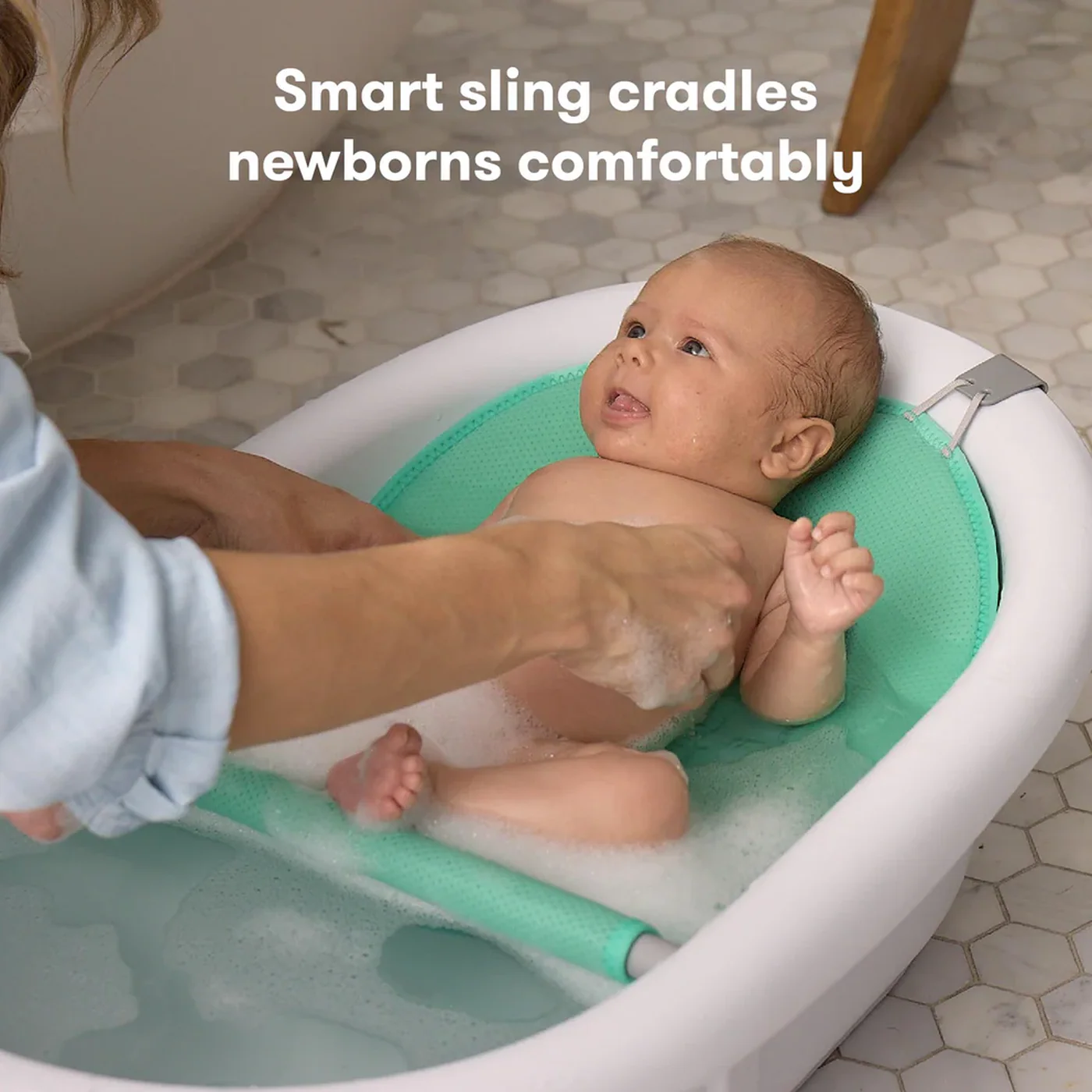 Frida Baby 4-in-1 Grow-with-Me Bath Tub - Image 4