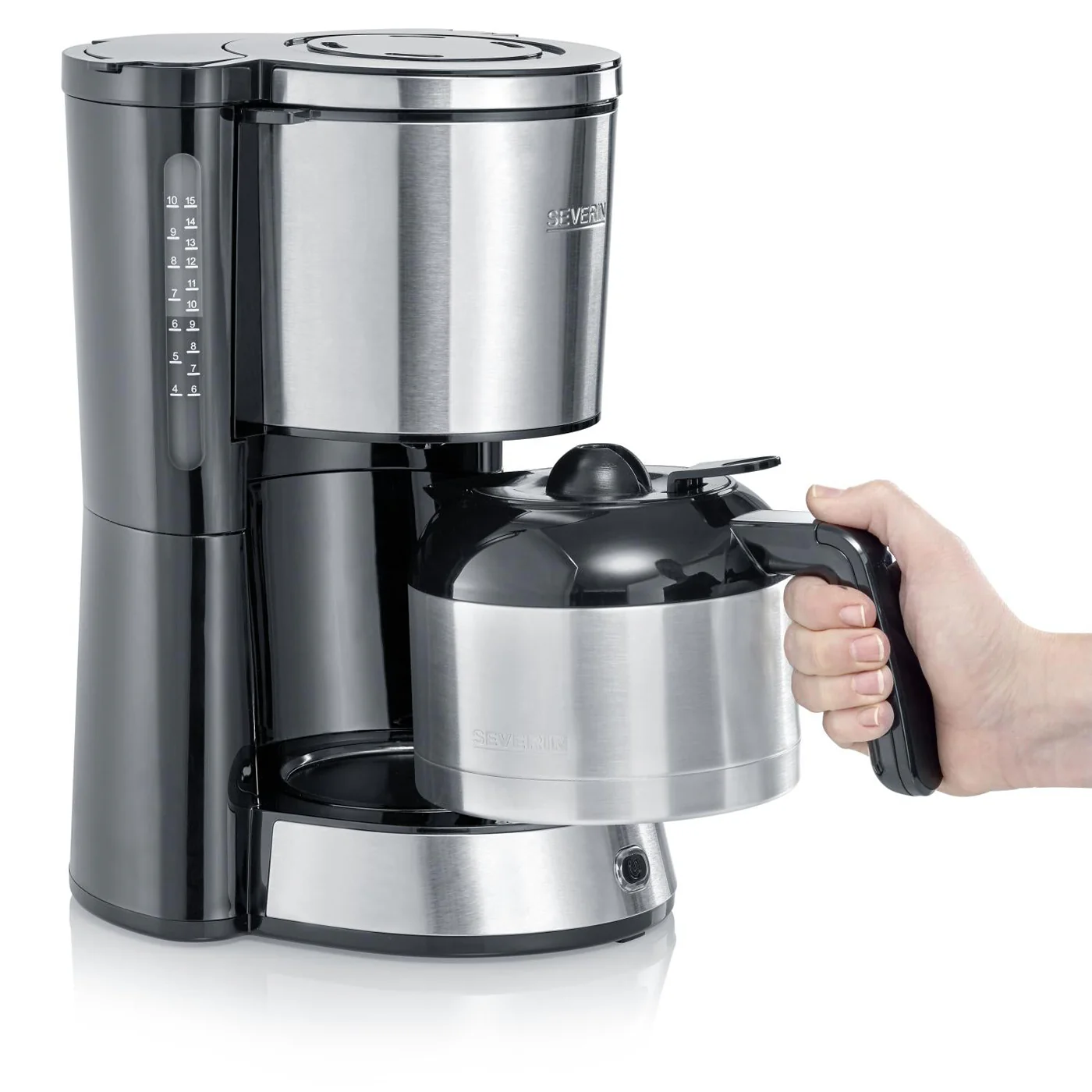Severin 4847 Thermal Coffee Maker - Image 5
