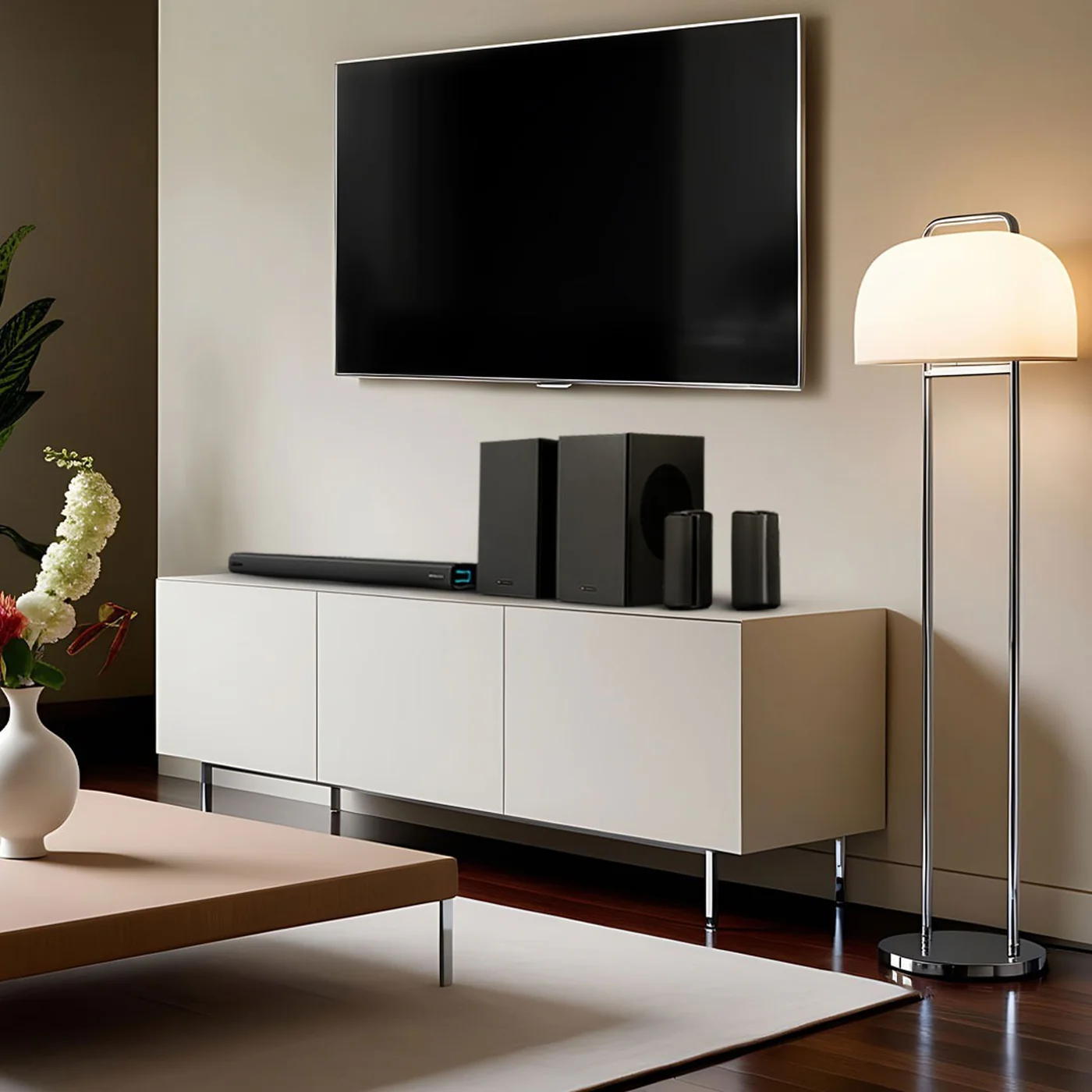 Powerology 5.2.4CH Dual Woofer Wireless Home Theater System - Image 8