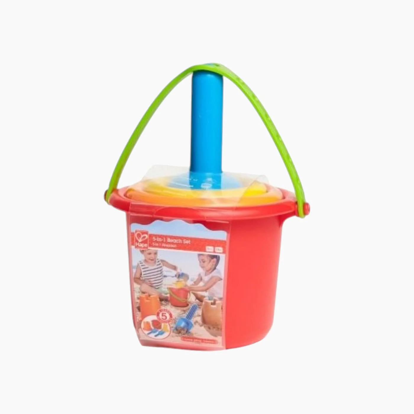 Hape 5 In 1 Beach Toy Set - Image 3