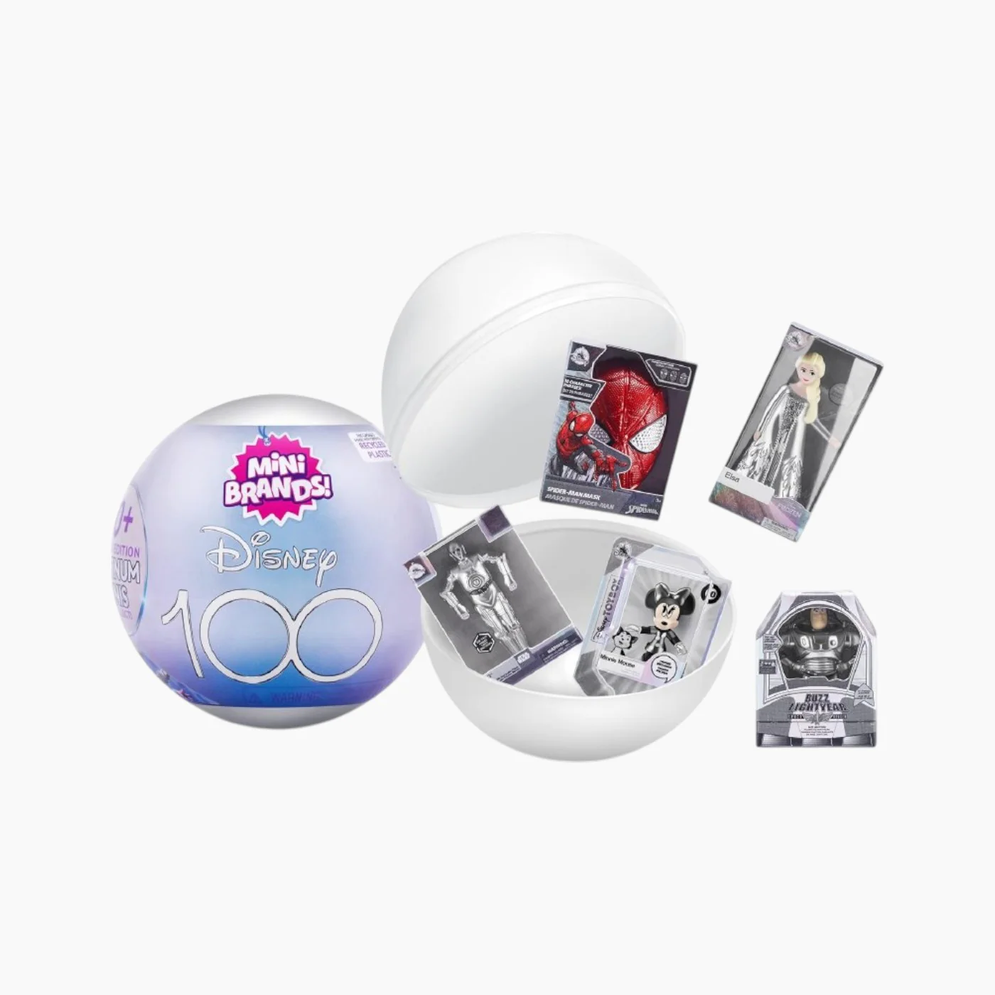 Zuru 5 Surprise Disney Mini Brands Platinum Series 1 Action Figures - Image 2