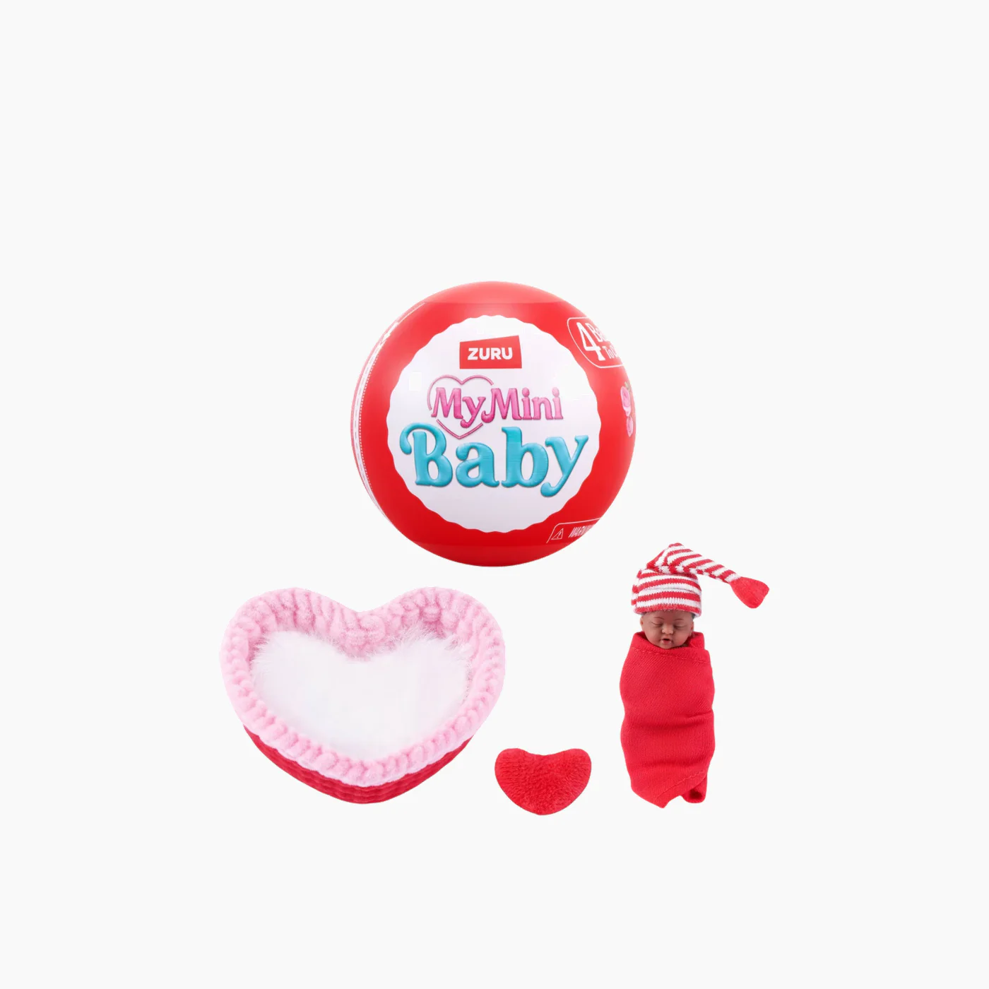 Zuru 5 Surprise My Mini Baby Sweethearts Series 1- PDQ