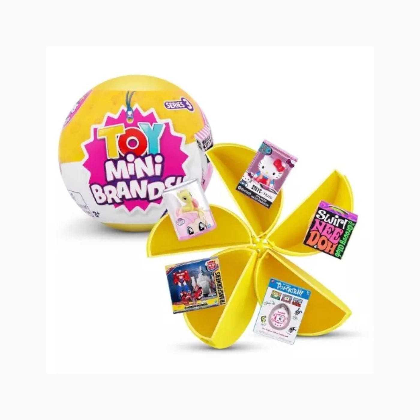 Zuru 5 Surprise-Toy Mini Brands Series 3 Collectible Toys - Image 3