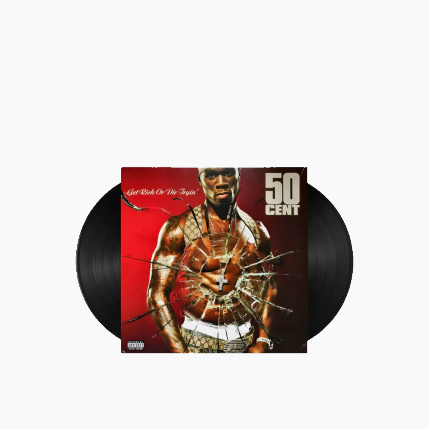 50 Cent Get Rich or Die Tryin' Vinyl LP