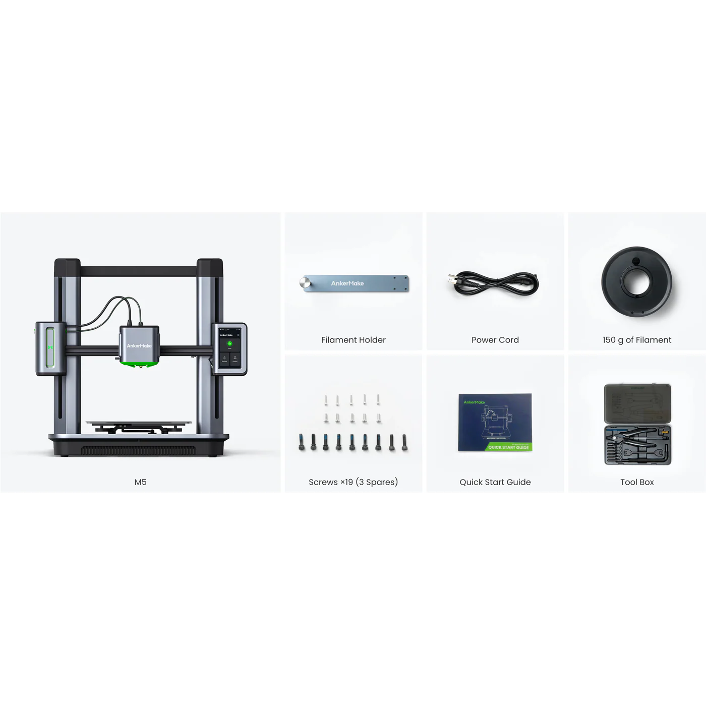 Anker 5X FDM 3D Printer - Image 6
