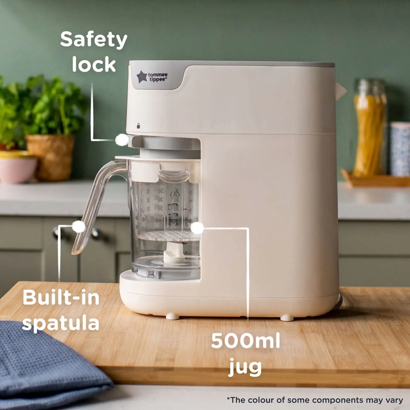 Tommee Tippee 6-In-1 Baby Food Maker - Image 6