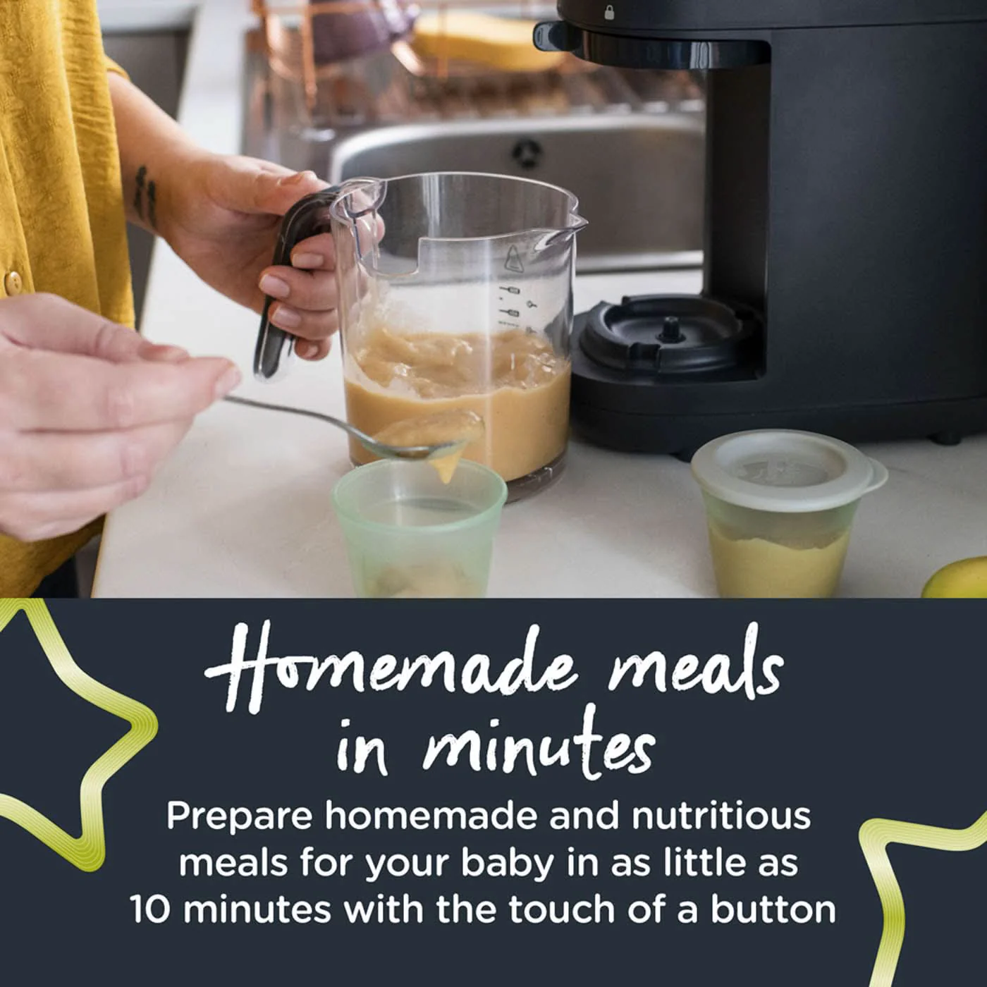 Tommee Tippee 6-In-1 Baby Food Maker - Image 8