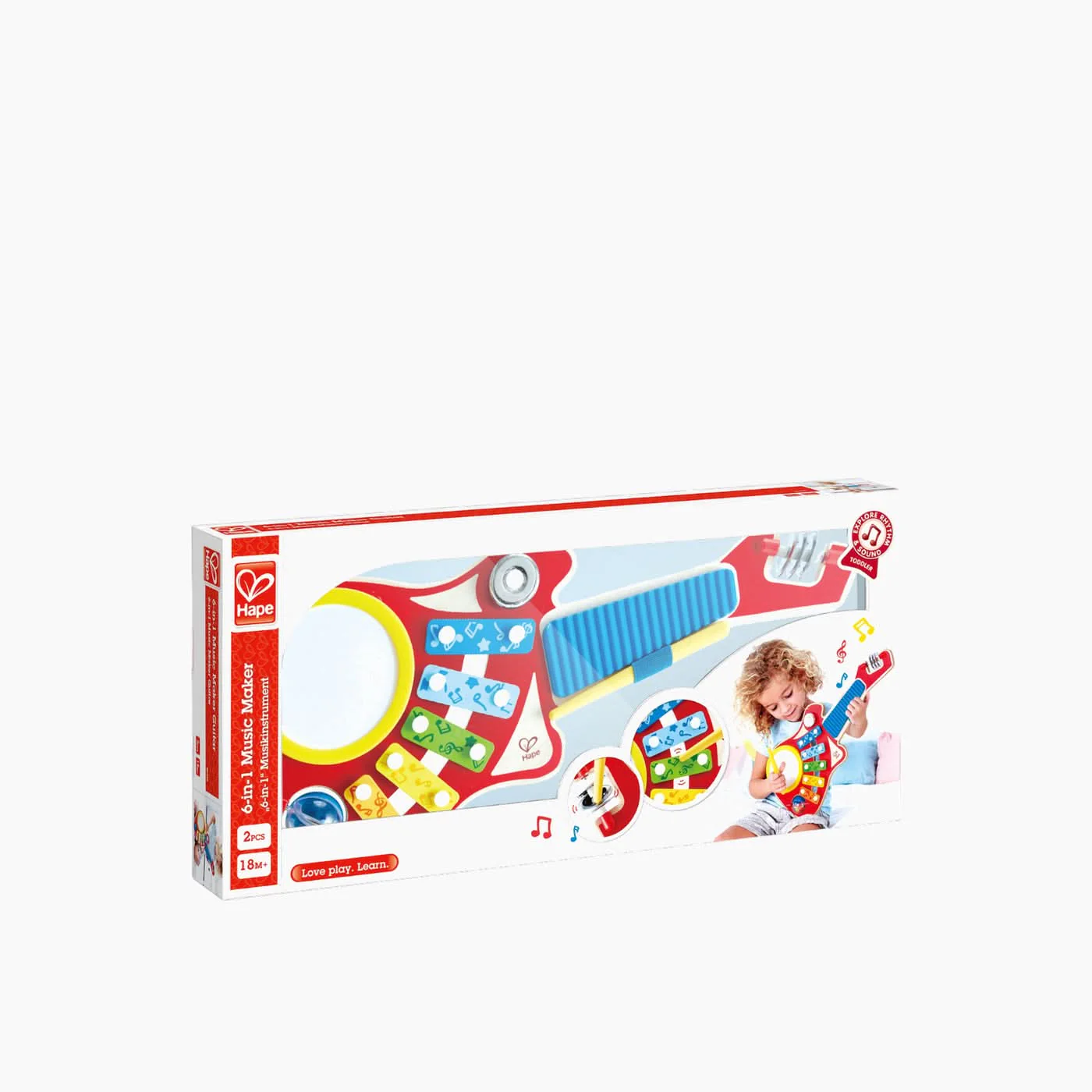 Hape 6 In 1 Music Maker Toy - Image 2