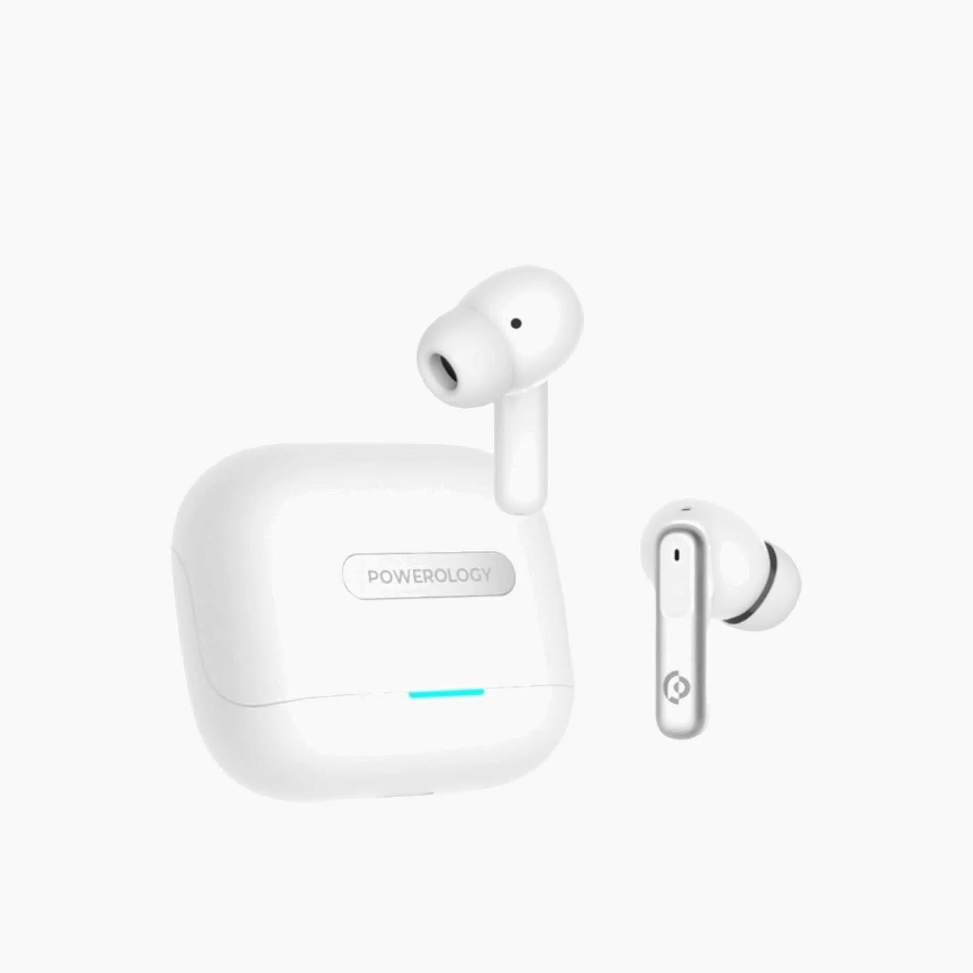 Powerology 6 Mic Hybrid ANC + ENC True Wireless Buds - Image 6