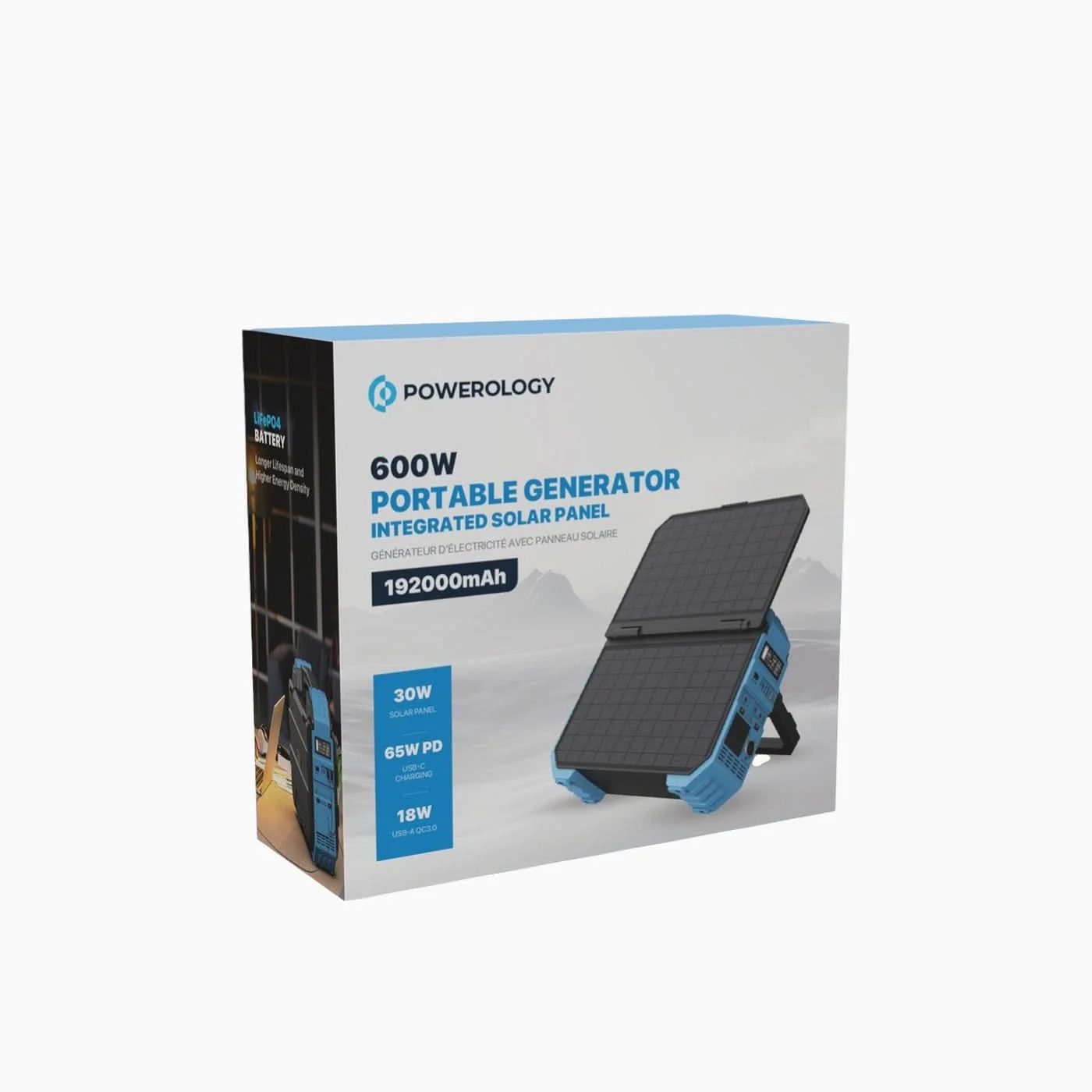 Powerology Portable Generator - Image 2