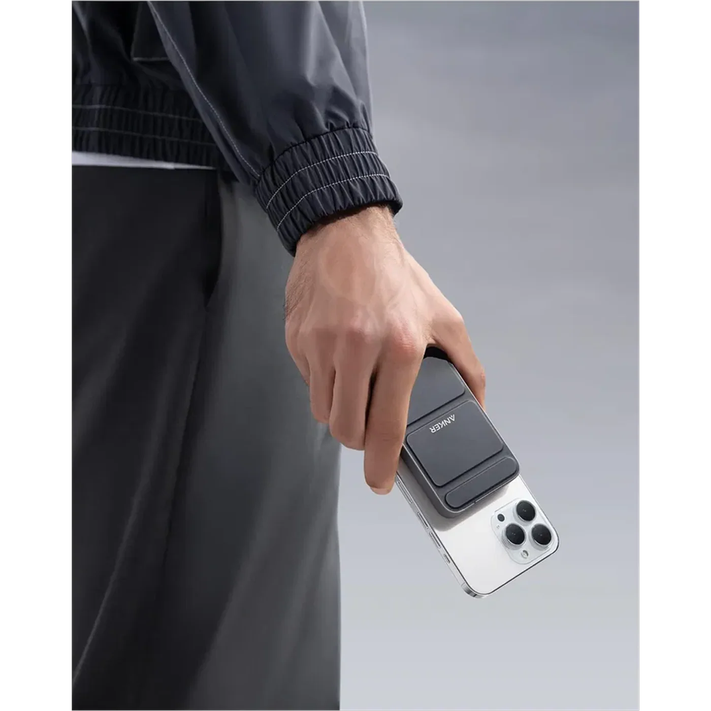 622 Magnetic Battery (MagGo) - Black - Image 3