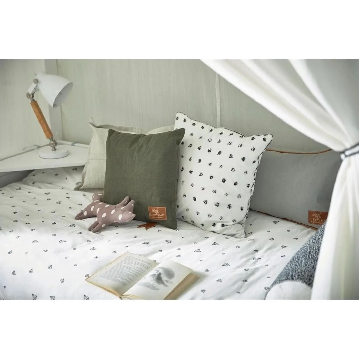Lifetime Kidsrooms 67 Crowns & Diamants Bed Linen - Image 5