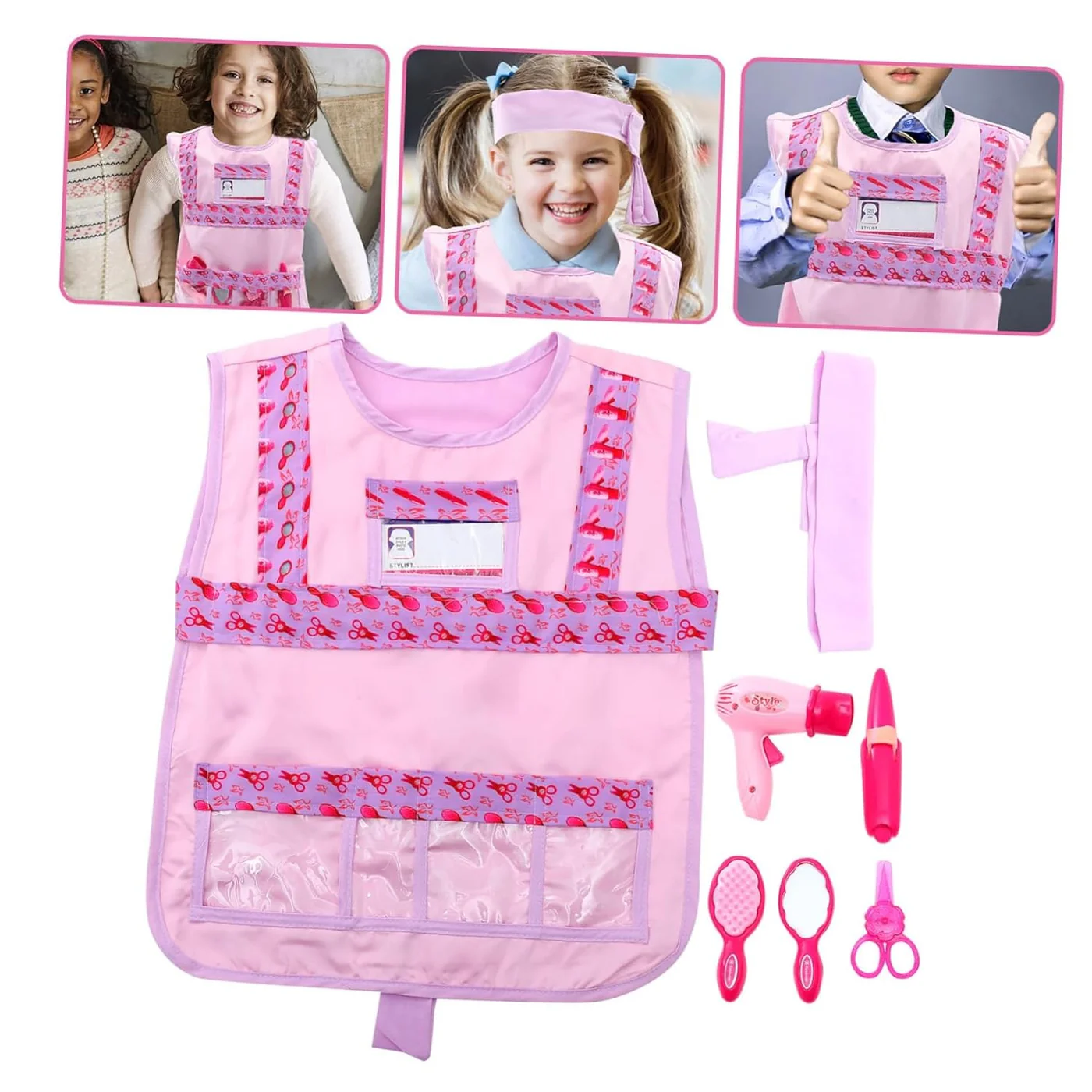 The Source Hair Stylist Costume Set - Image 3