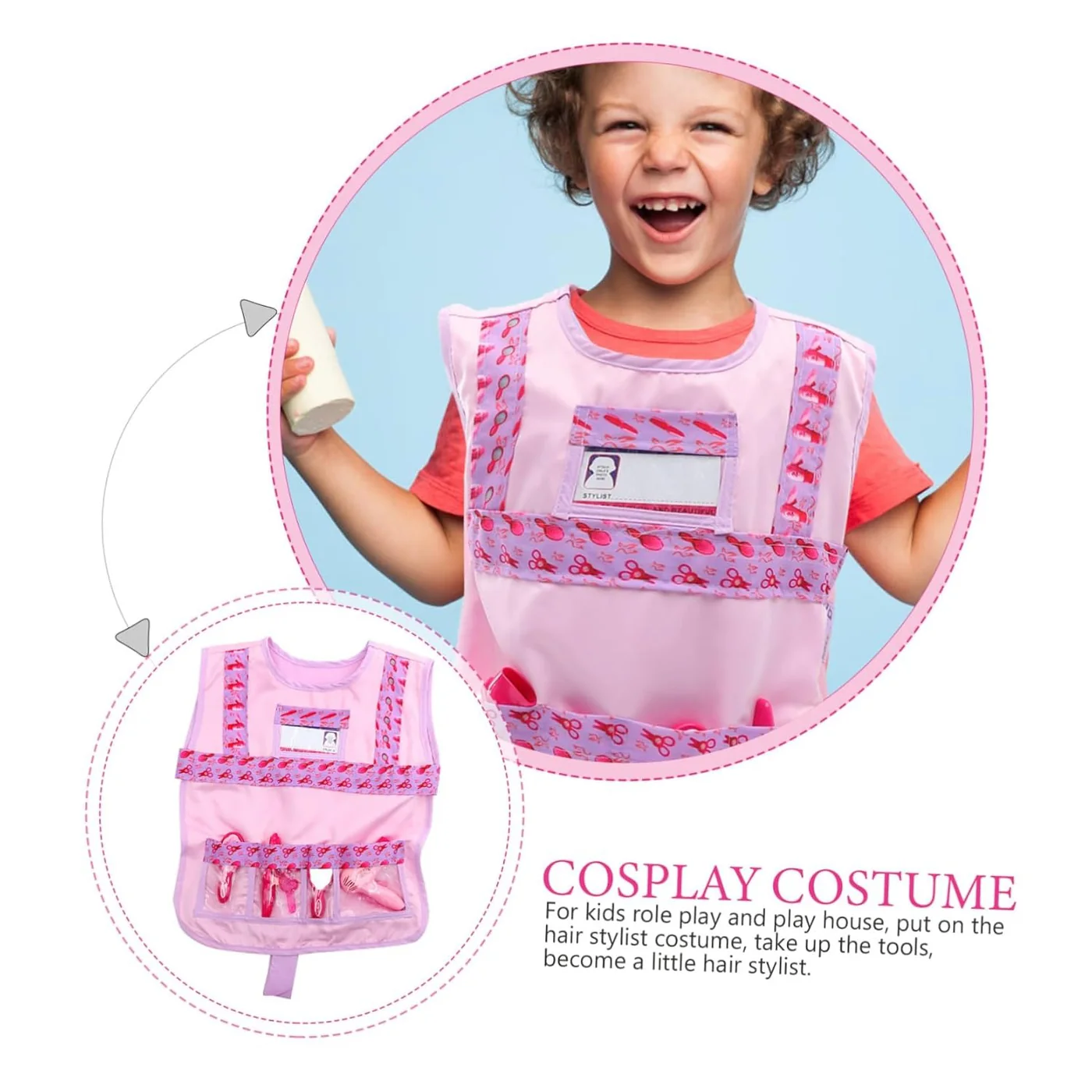 The Source Hair Stylist Costume Set - Image 4