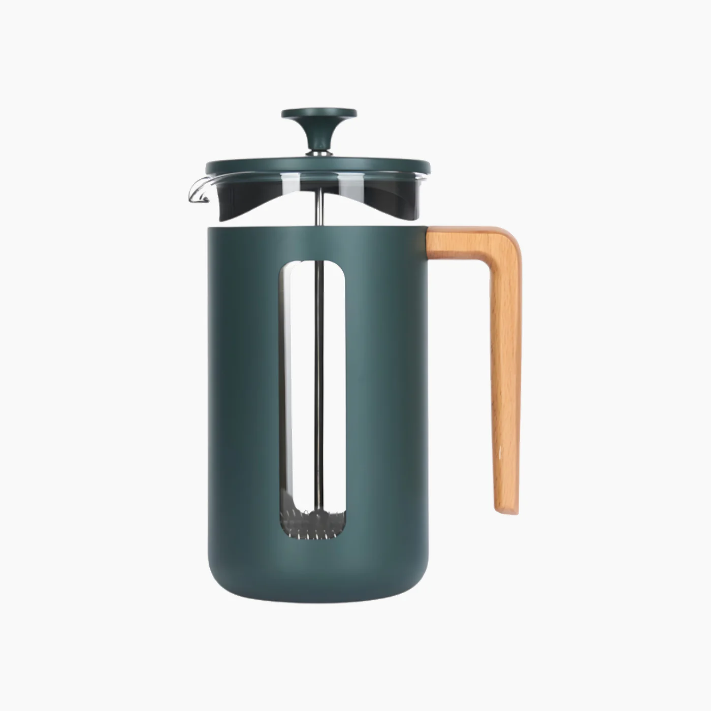 Kuchenprofi 8 Cup Pisa Cafetiere 1 Liter Green