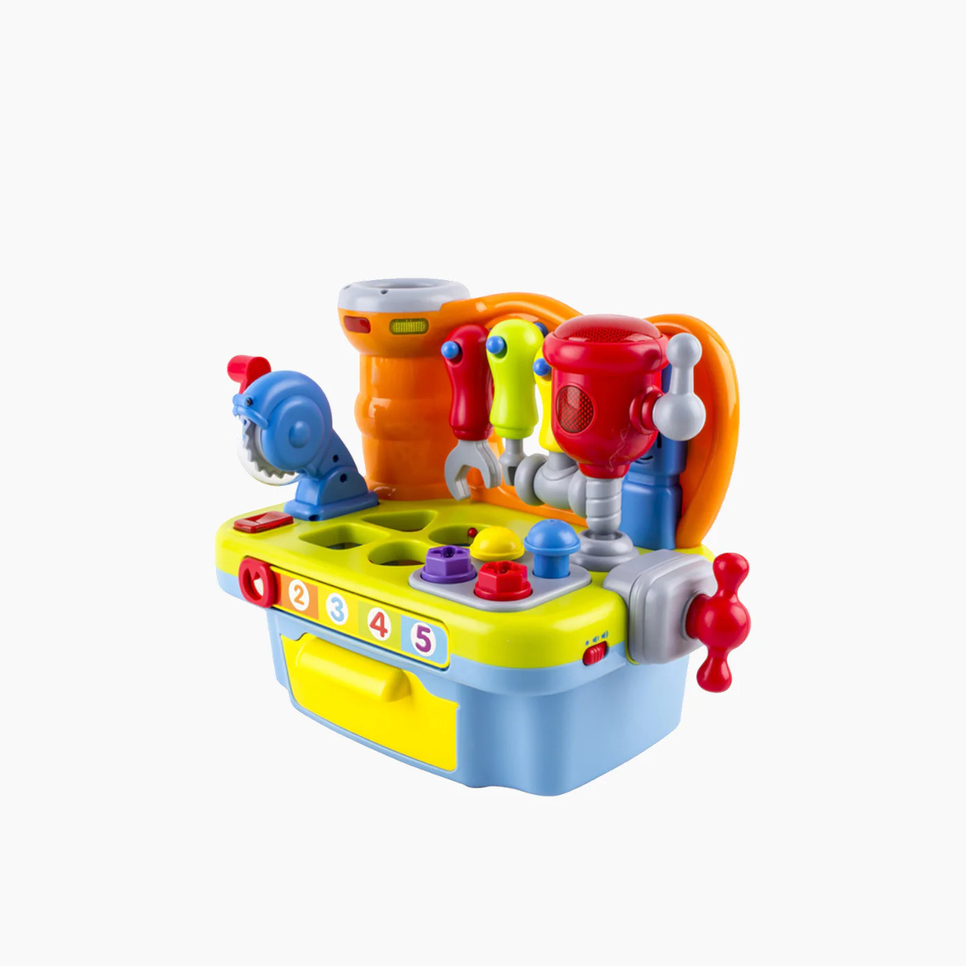 Hola 9-in-1 Multifunctional Workbench Toy - Image 3
