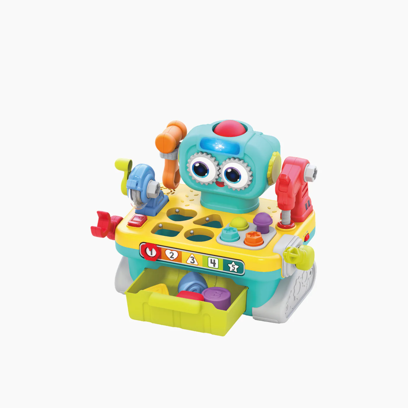 Hola 9-in-1 Robot Workbench Educational Toy - Image 2