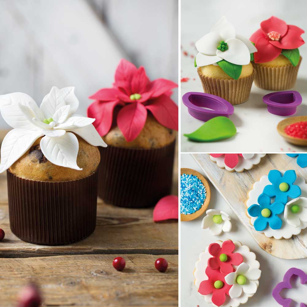 Decora 9 Pcs Winter Cookie Cutters Set - Image 3