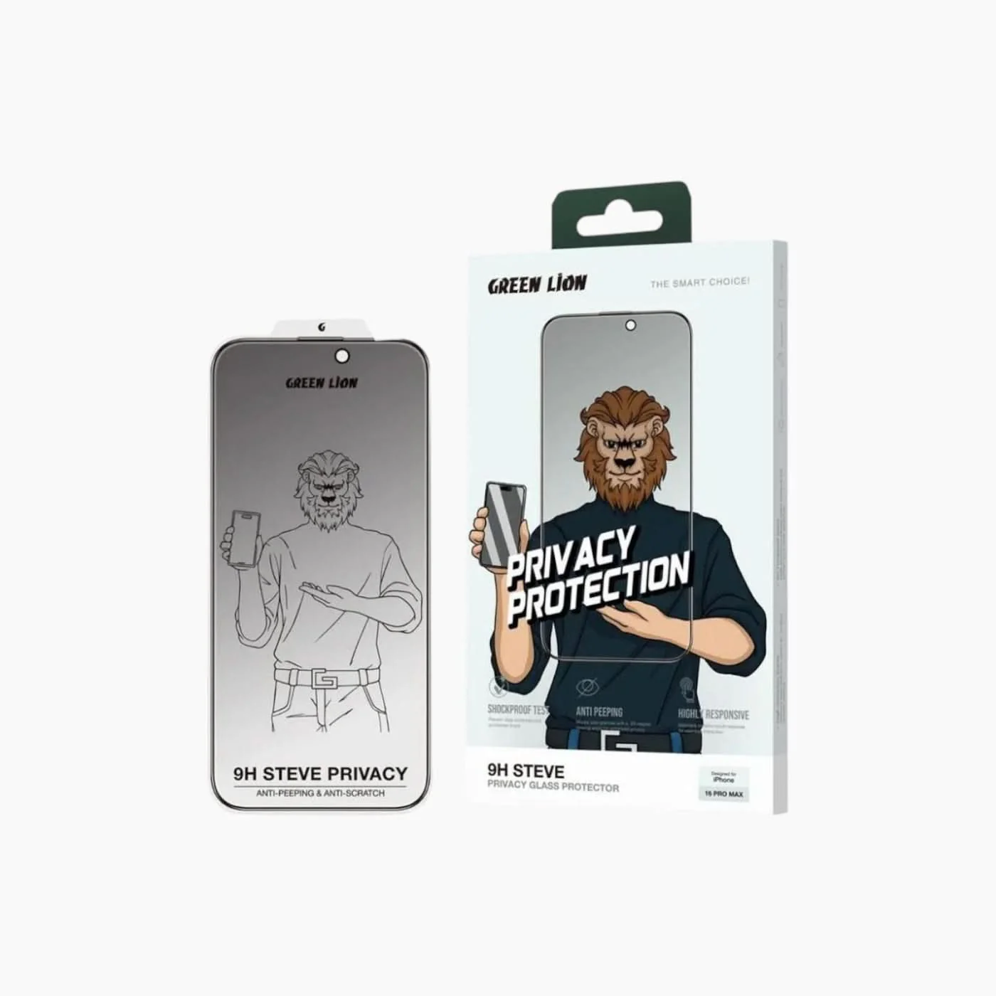Green Lion 9H Shield Glass Screen Protector - Image 5
