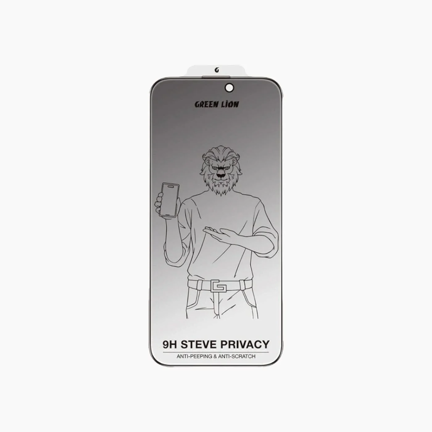 Green Lion 9H Steve Glass Screen Protector