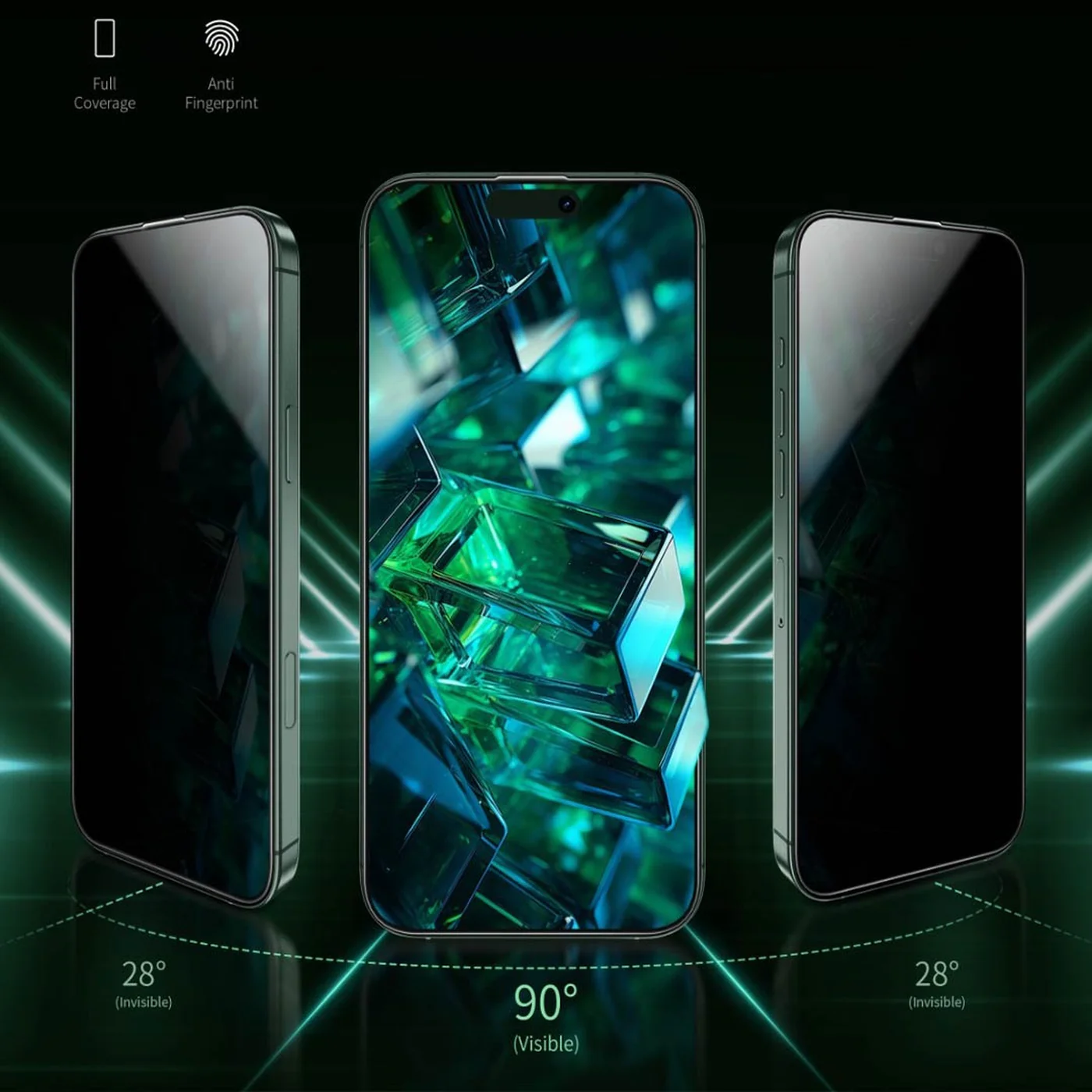 Green Lion 9H Steve Glass Screen Protector - Image 5