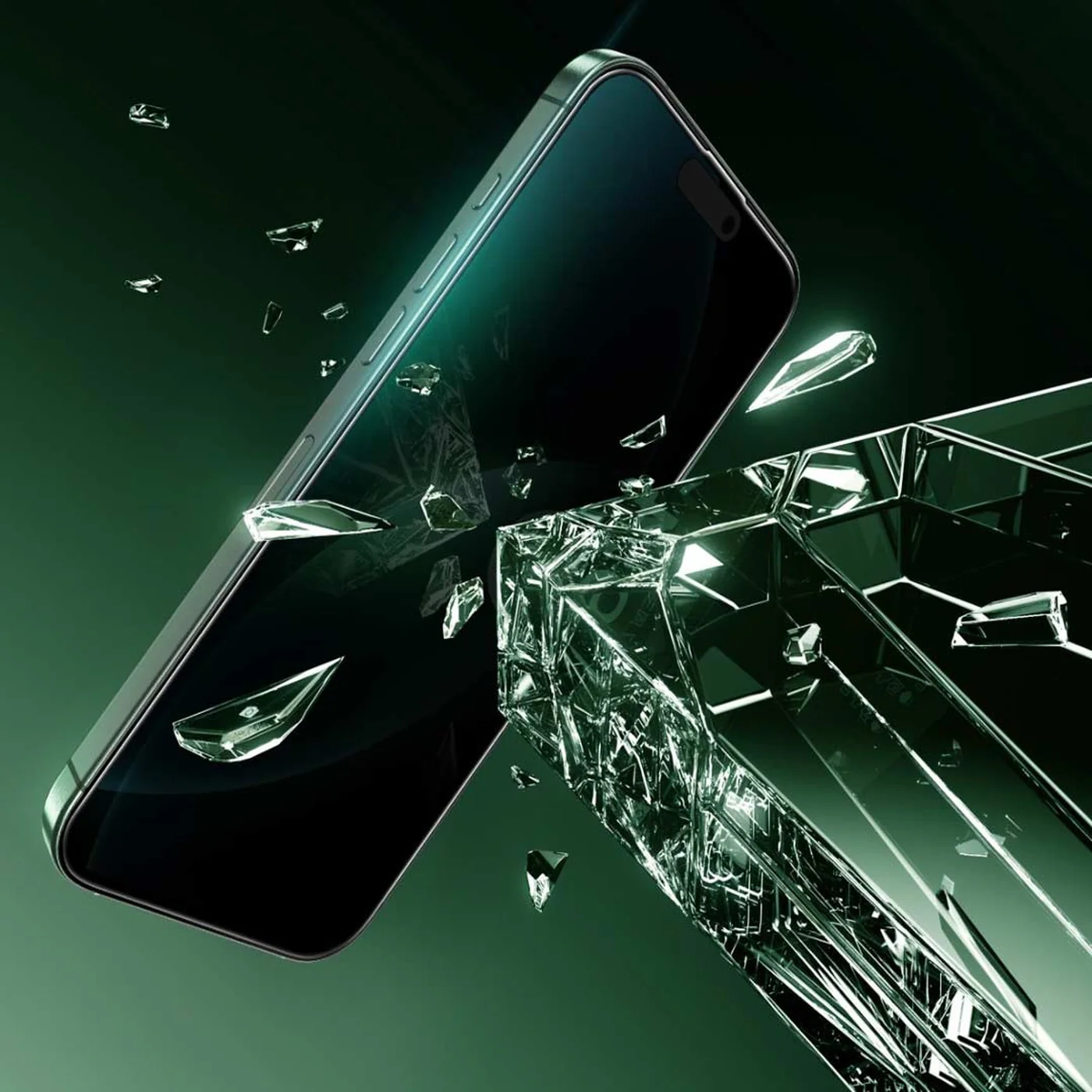 Green Lion 9H Steve Glass Screen Protector - Image 7