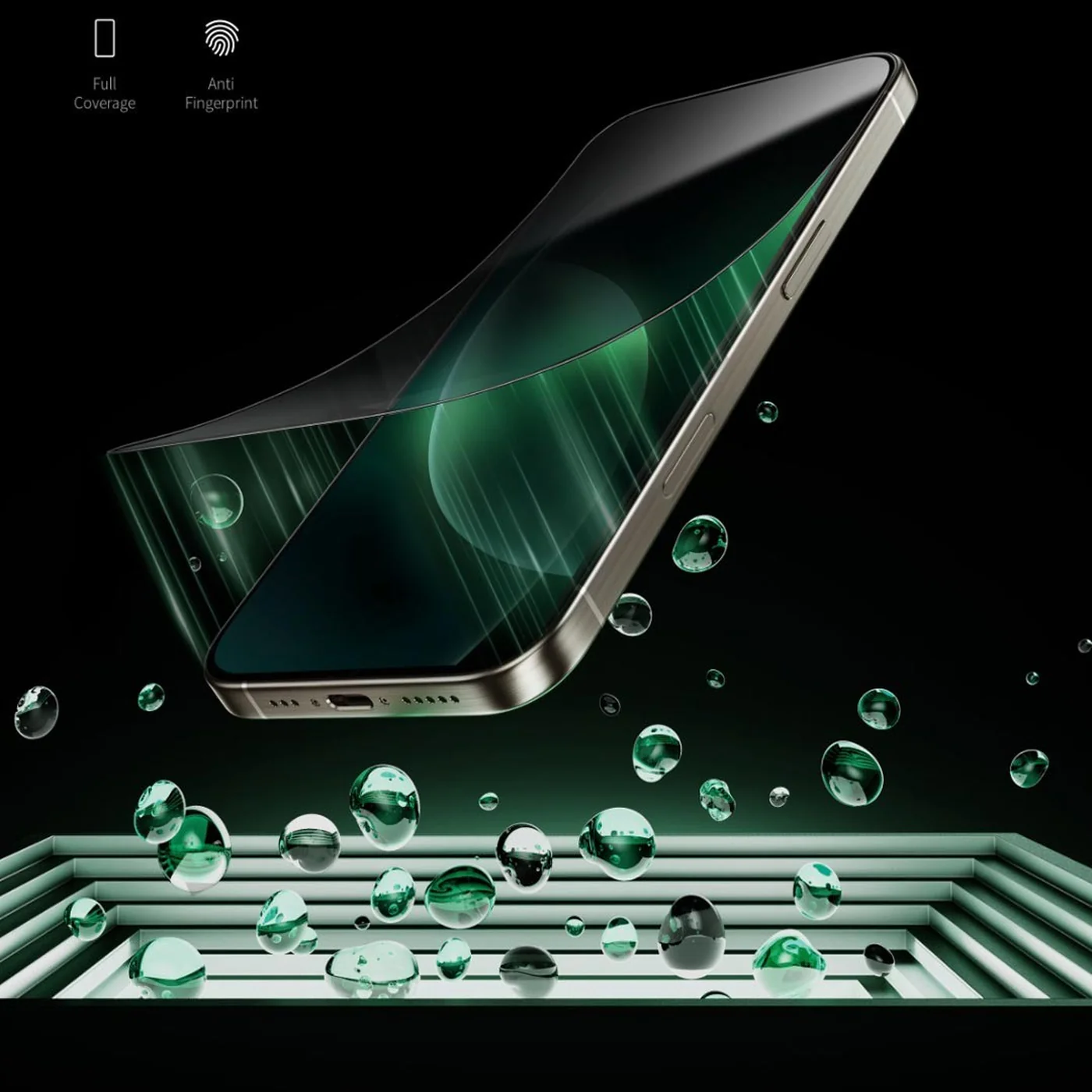 Green Lion 9H Steve Glass Screen Protector - Image 8
