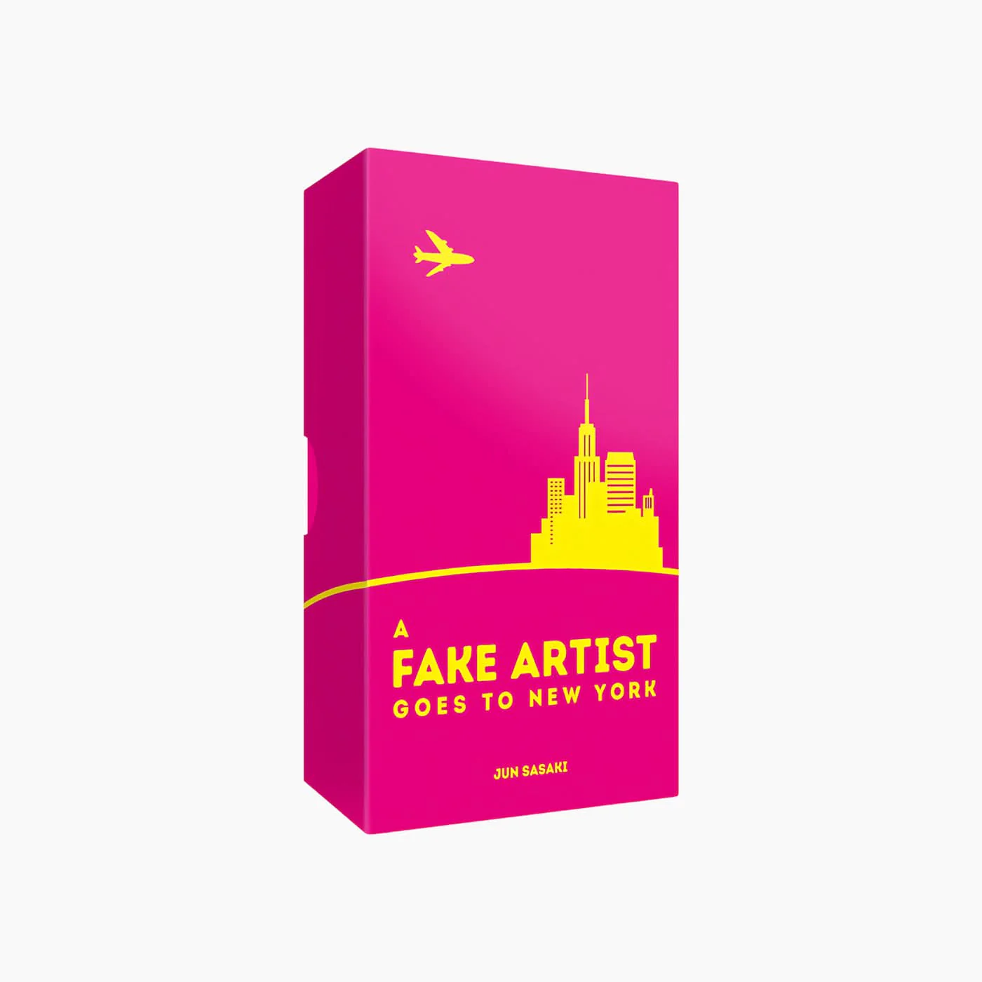 A Fake Artist Goes to New York Board Game