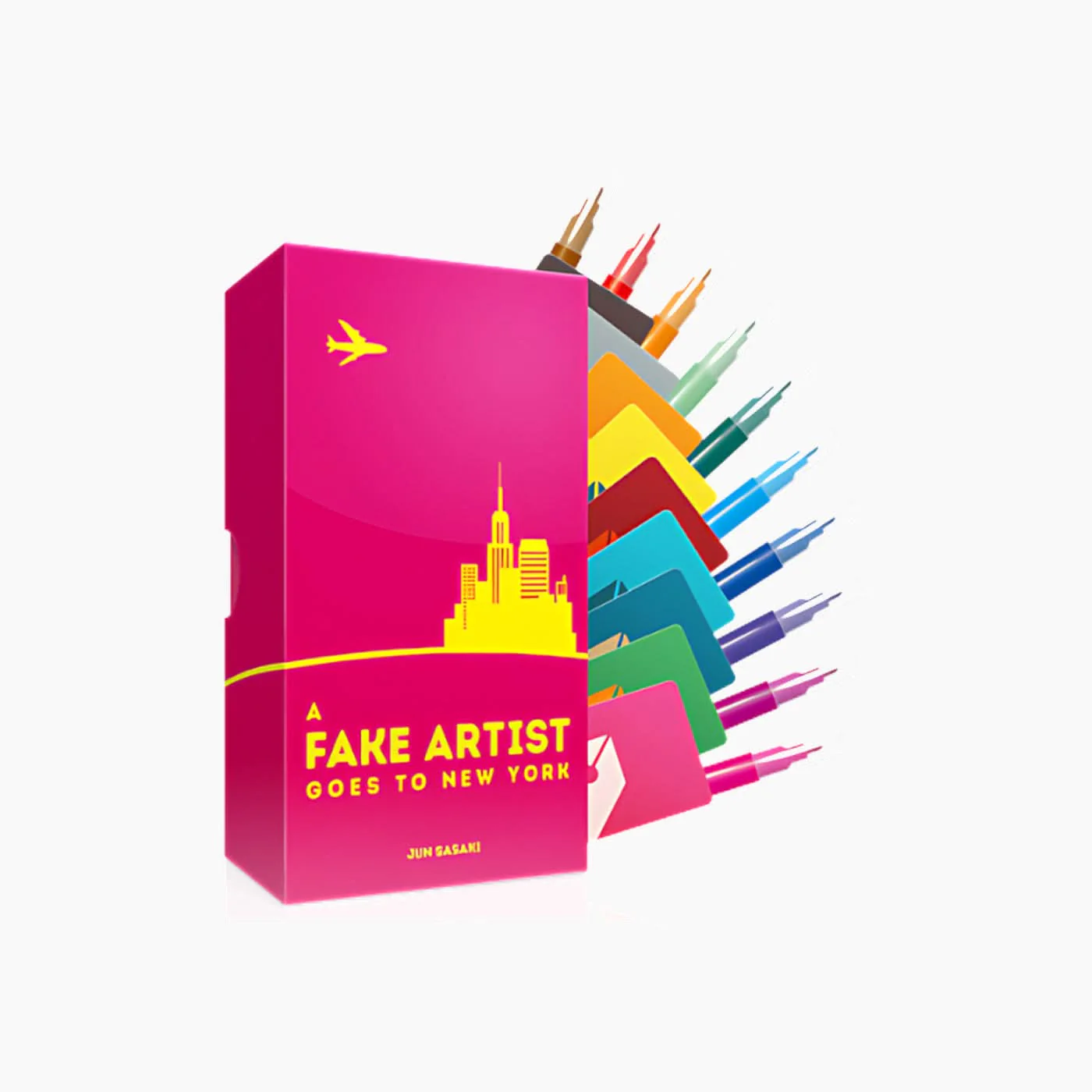 A Fake Artist Goes to New York Board Game - Image 2