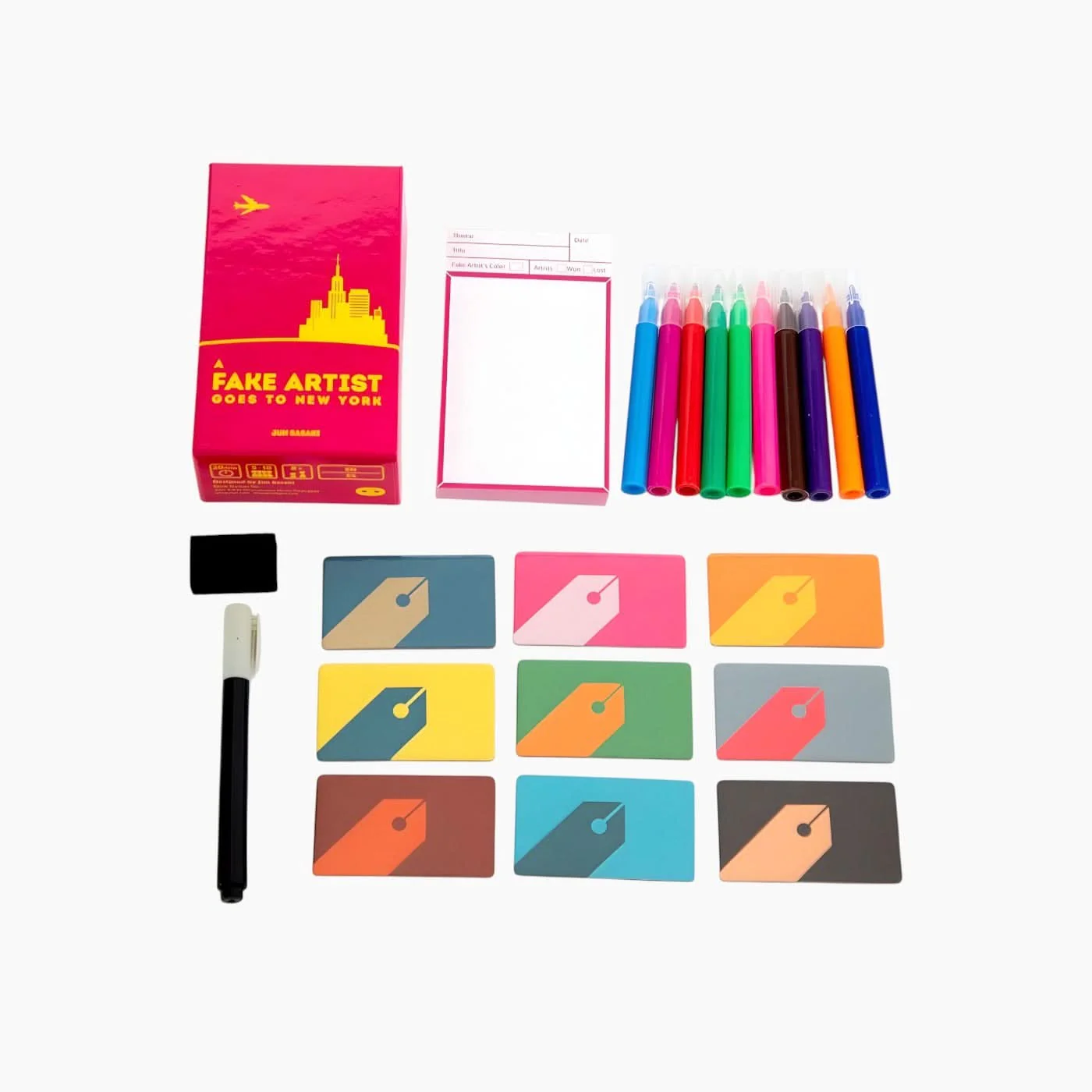 A Fake Artist Goes to New York Board Game - Image 4