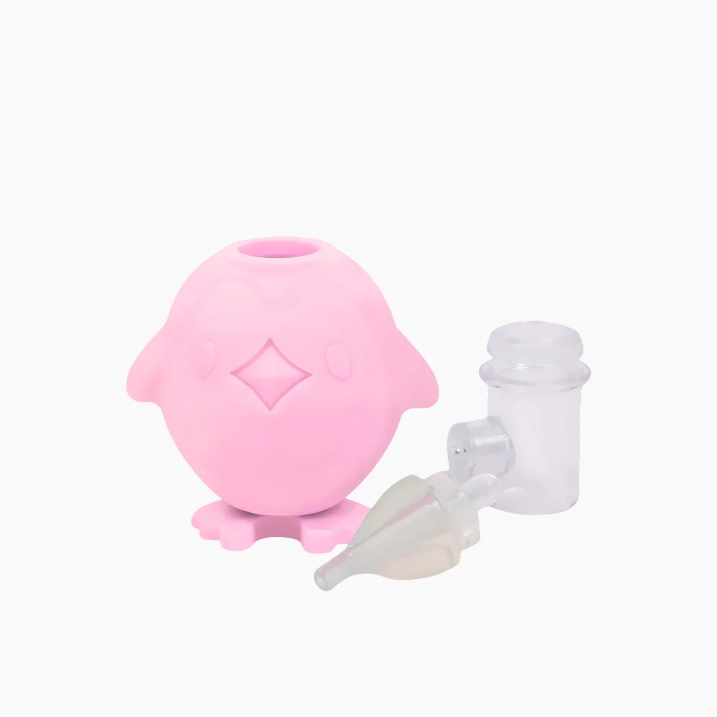 Ababy Anti-Backflow Nasal Aspirator (0m+ Penguin Shape) - Image 2
